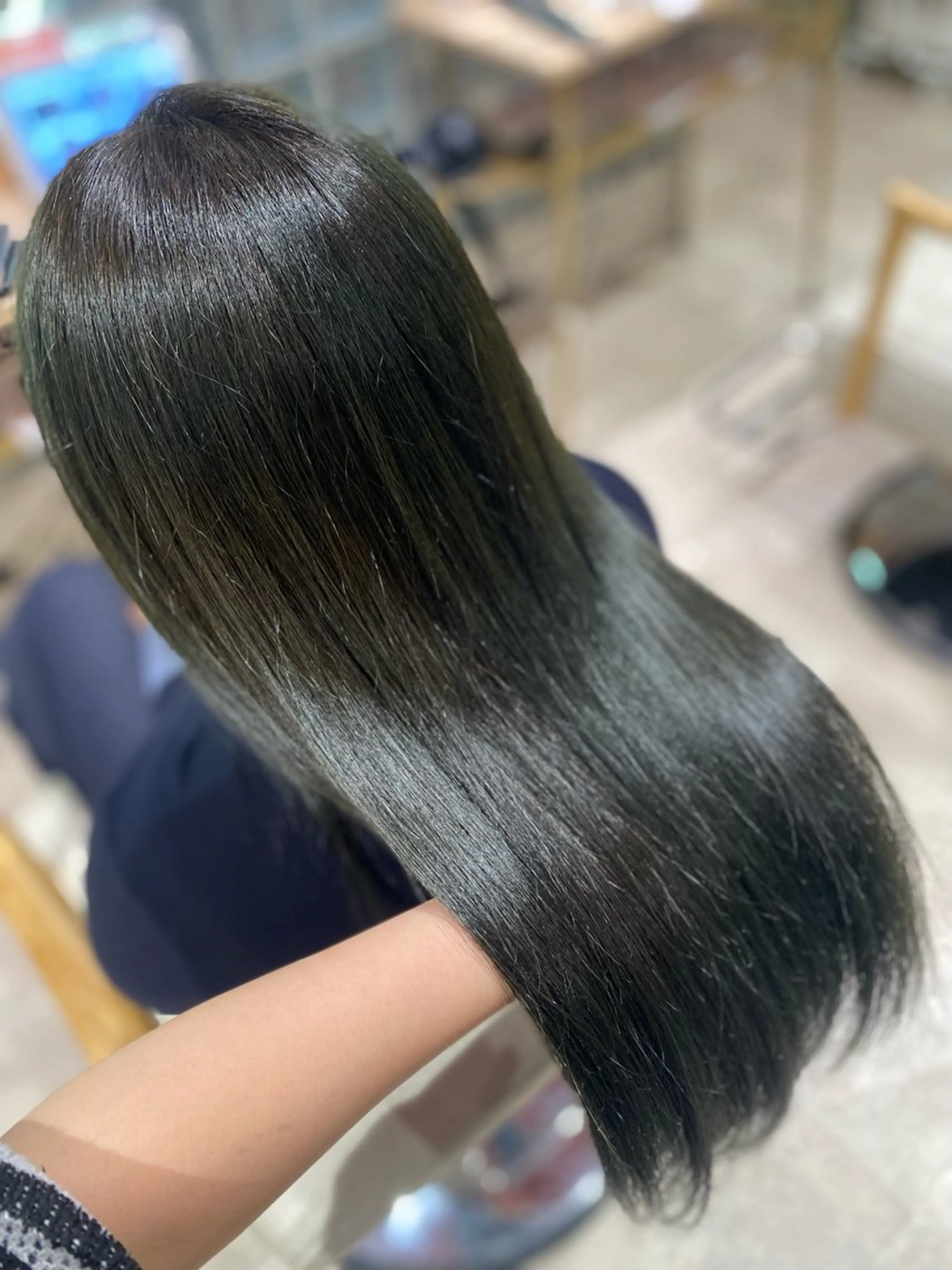 カラー zest/bis Rin ʚ🎀ɞのヘアスタイル