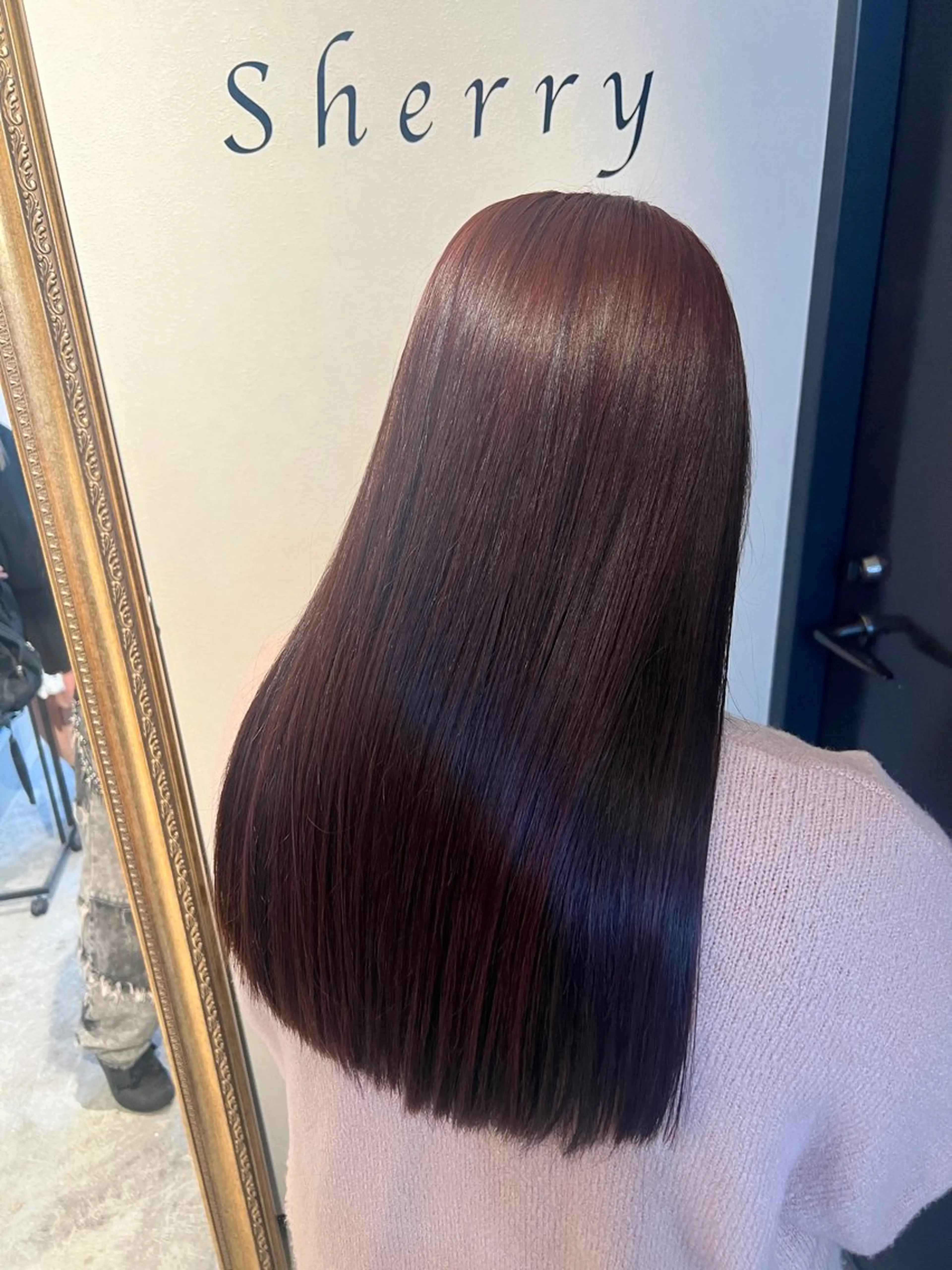 【年末年始🎍】小顔カット+ダメージレスカラー＋トリートメントの写真