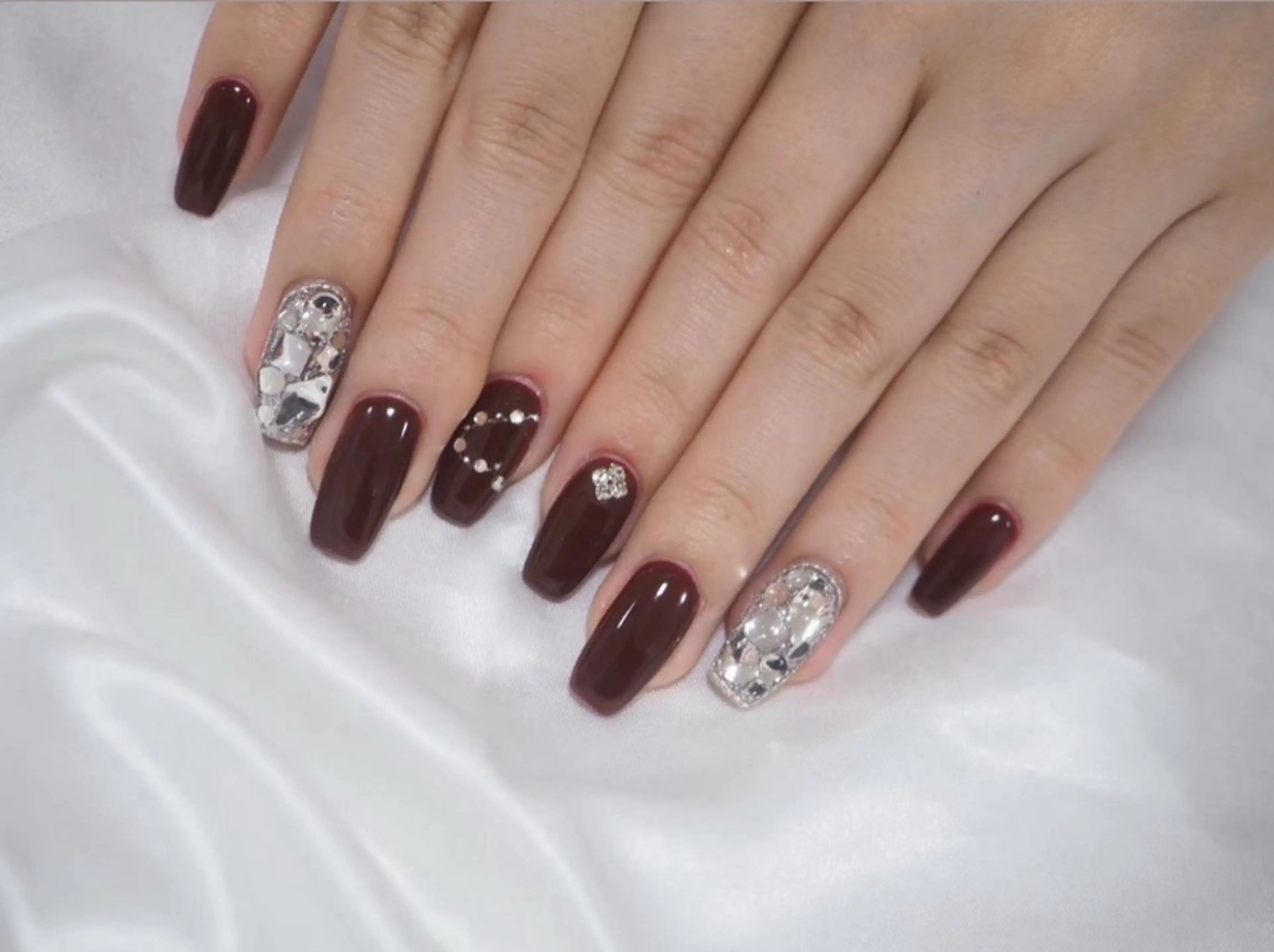 ネイル 小笹 侑紀のネイルデザイン