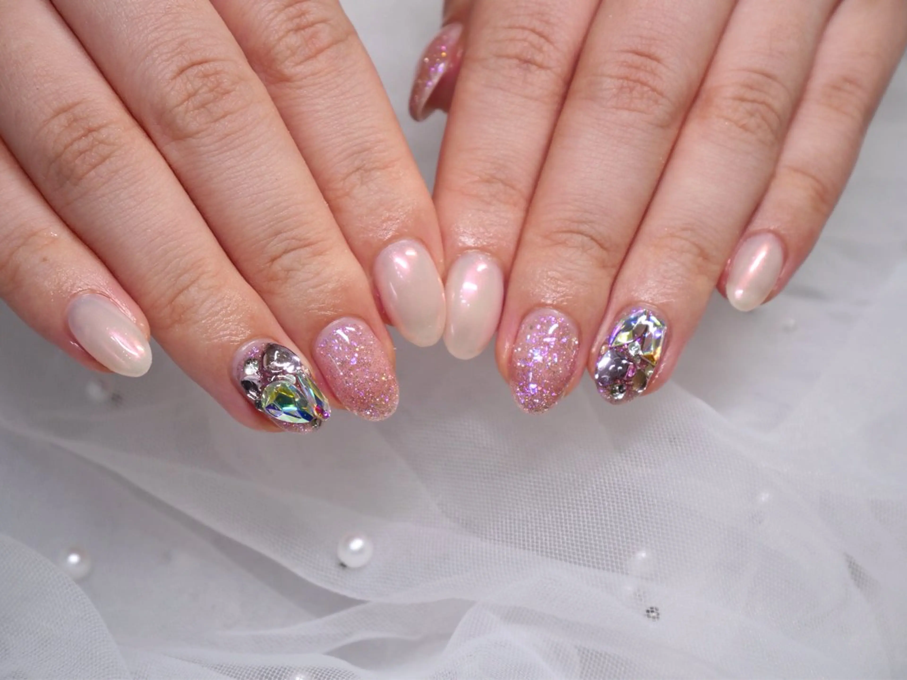 ネイル ハンドネイル Nailsalon Graciasのネイルデザイン