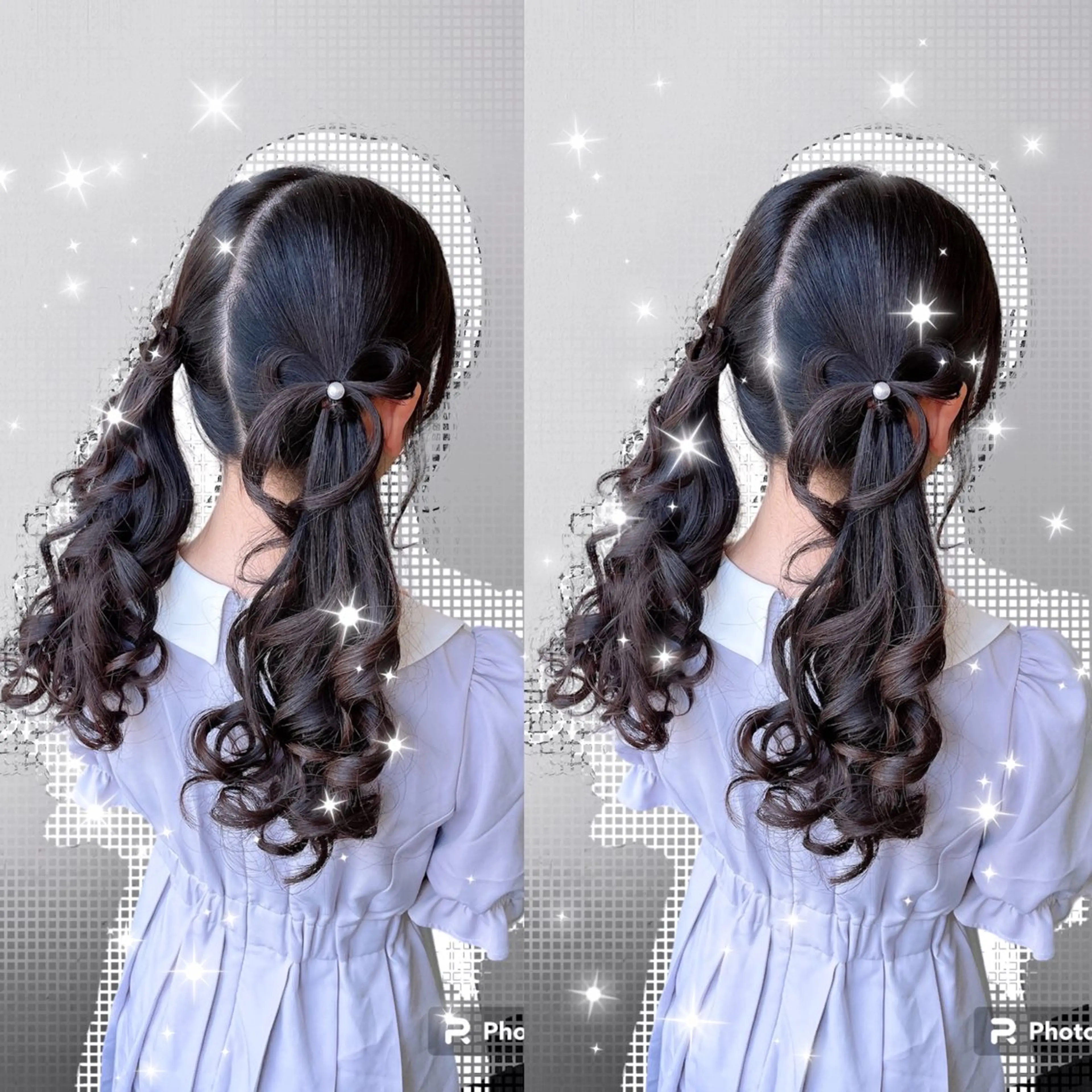 アイドル推し活ヘアセット🎀の写真
