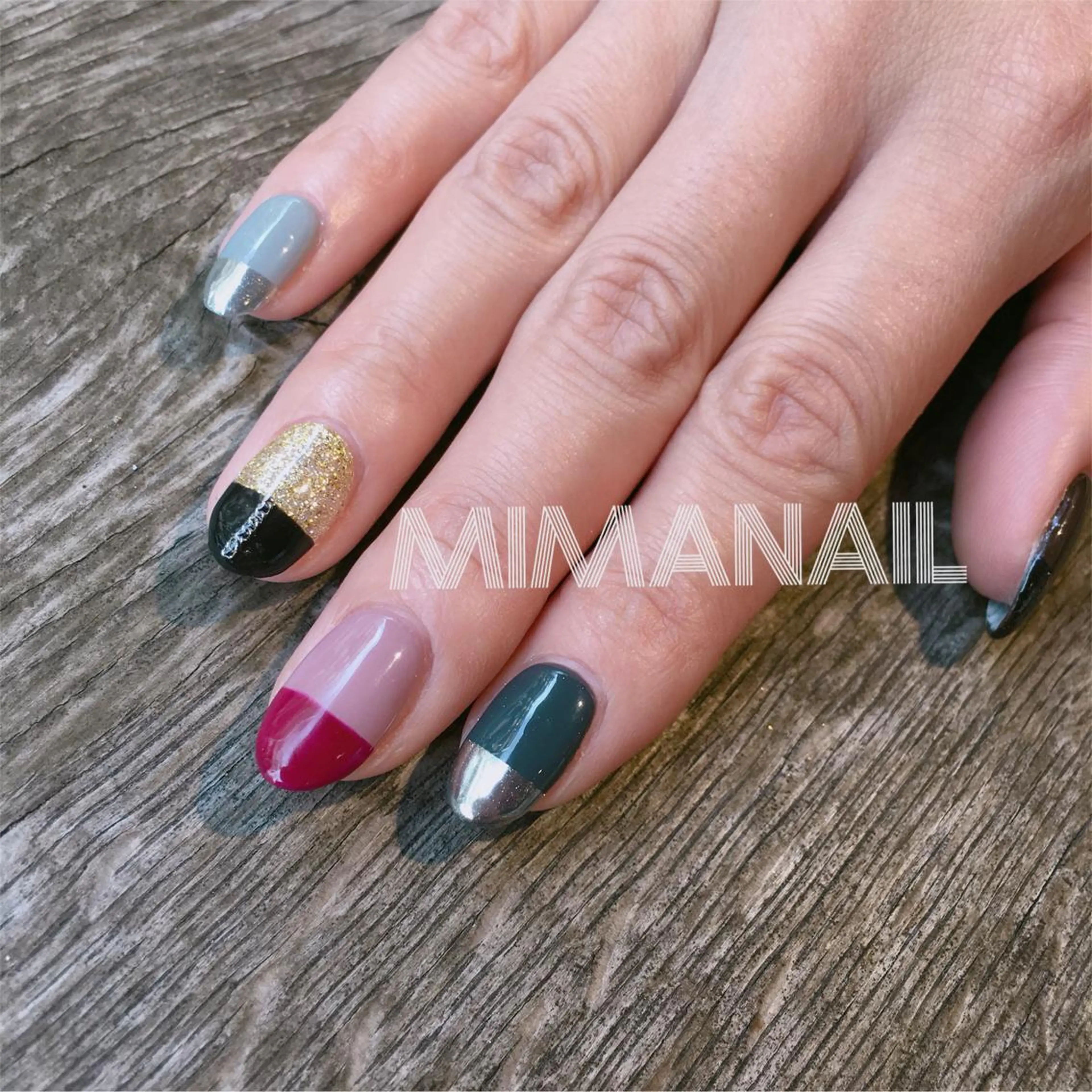 ネイル mima nailのネイルデザイン