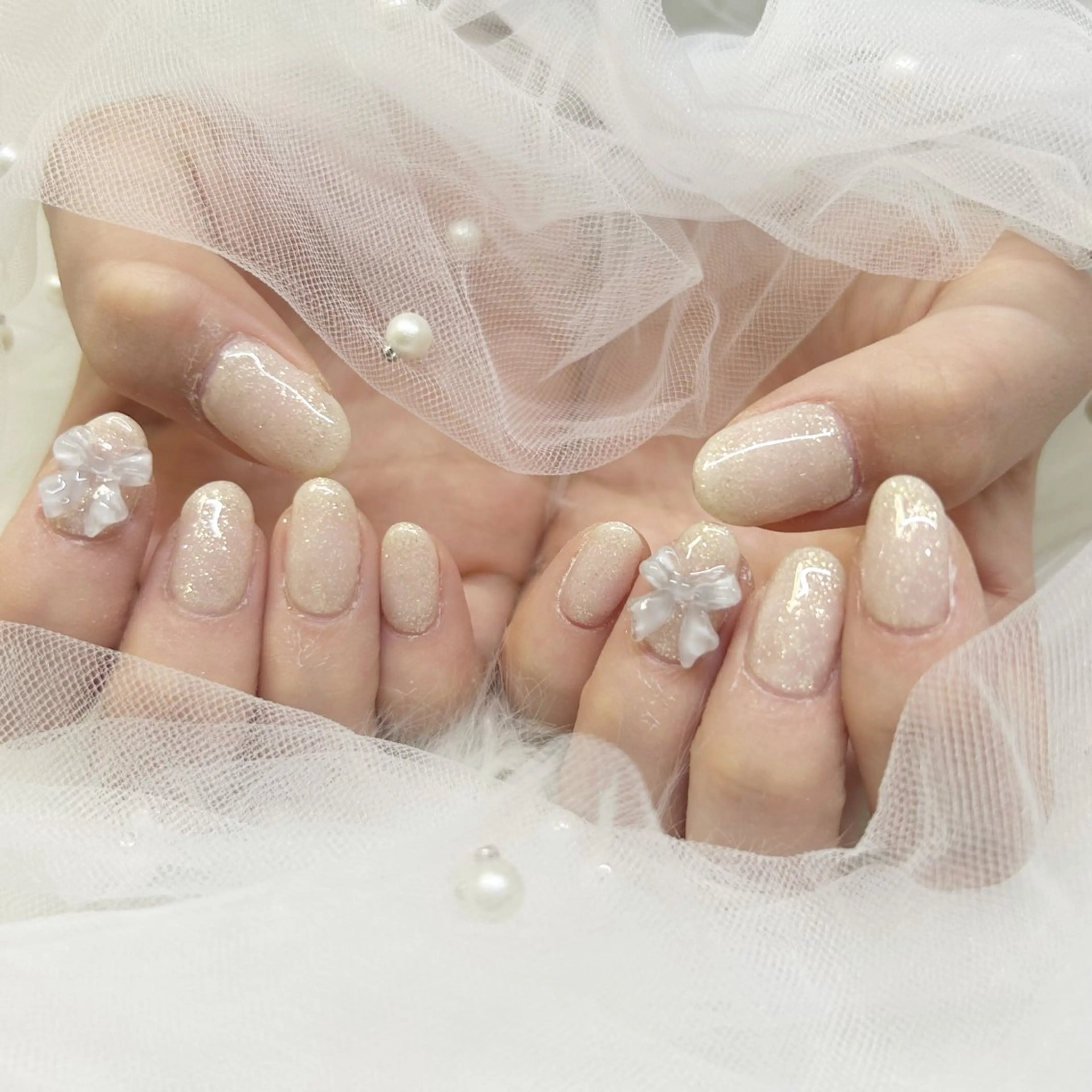 ネイル ワンカラーネイル ゴン 🦋のネイルデザイン