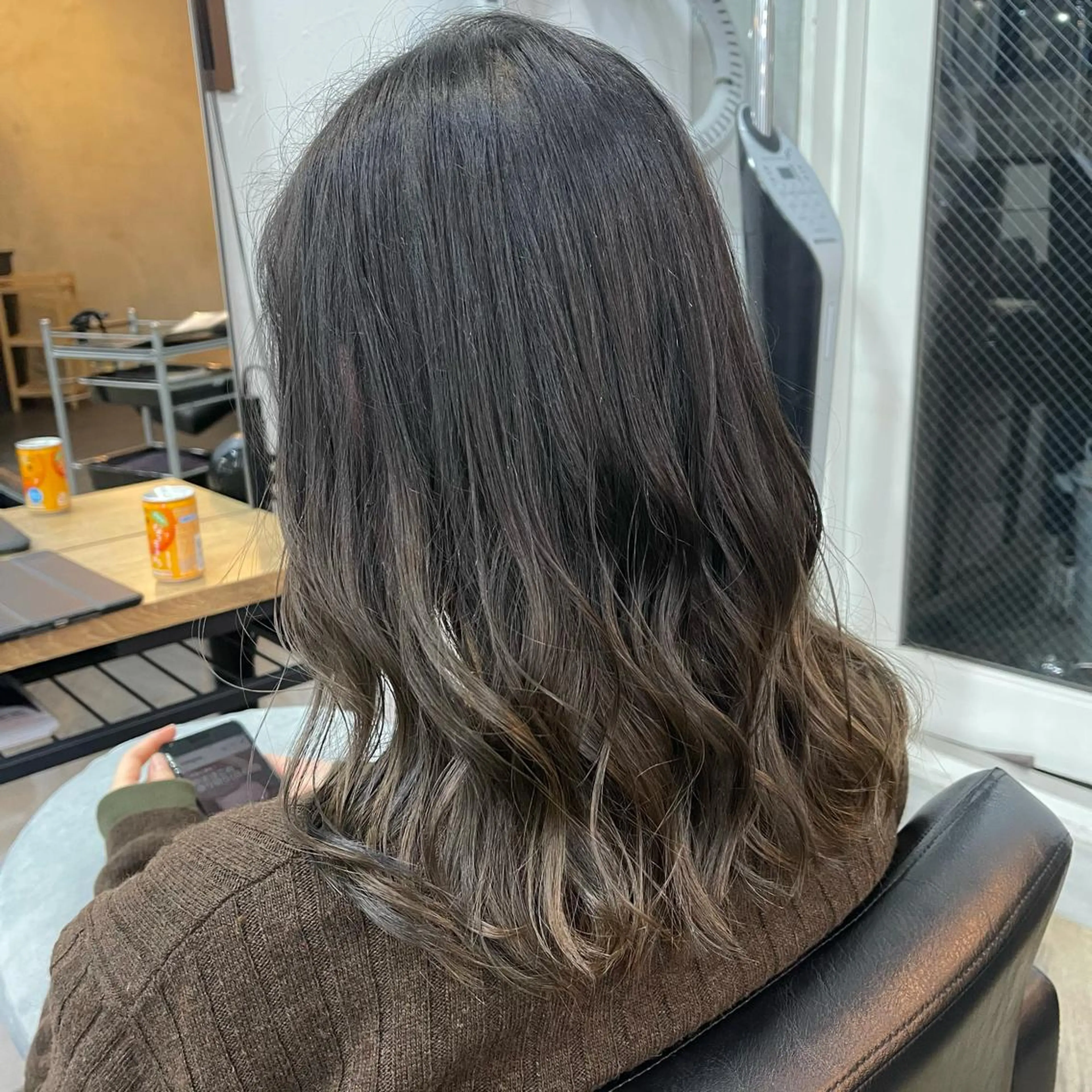 カラー ブリーチダブルカラー 【koide】のヘアスタイル