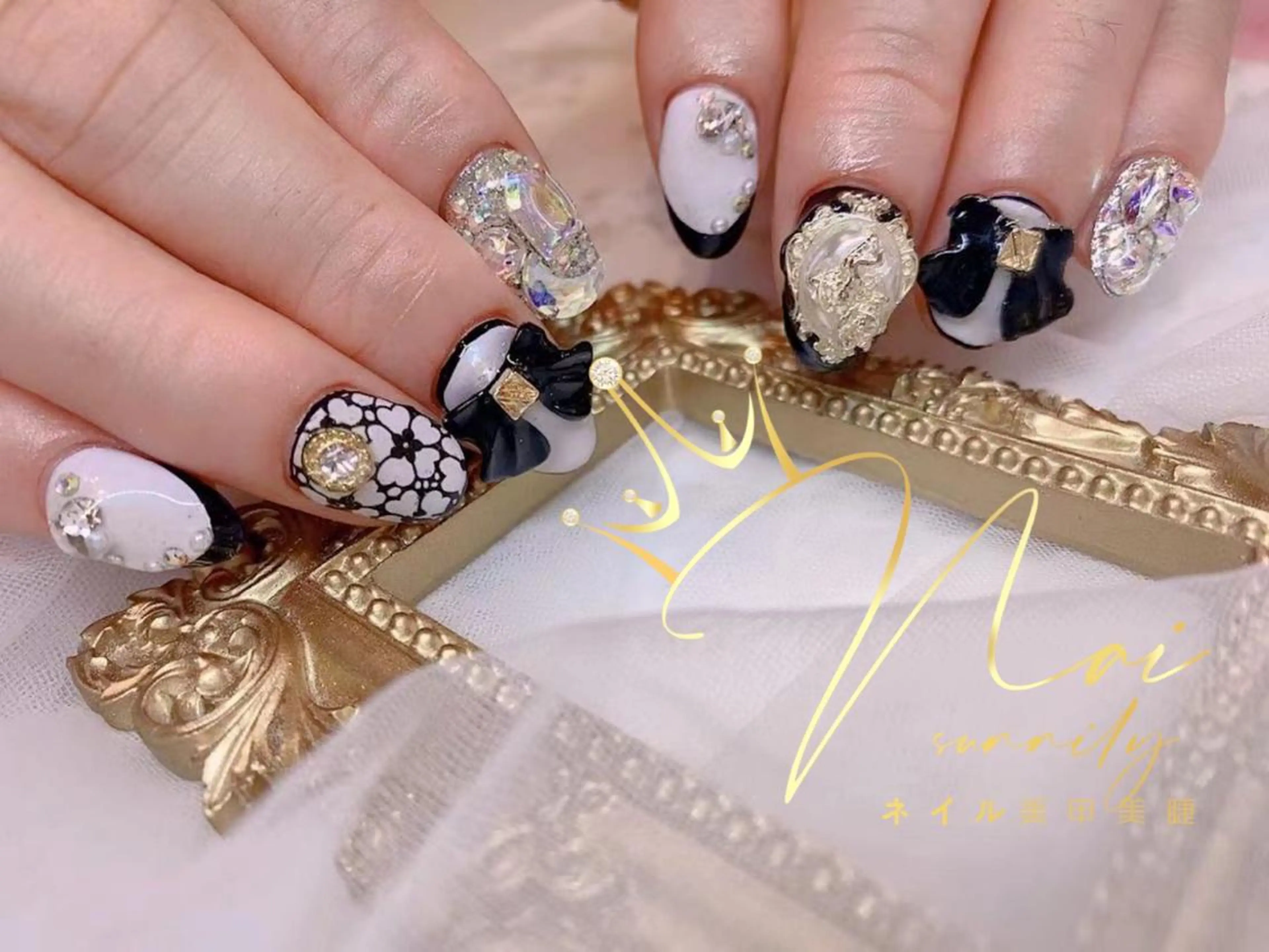 ネイル 長さだし専門店 M2　rikaのネイルデザイン