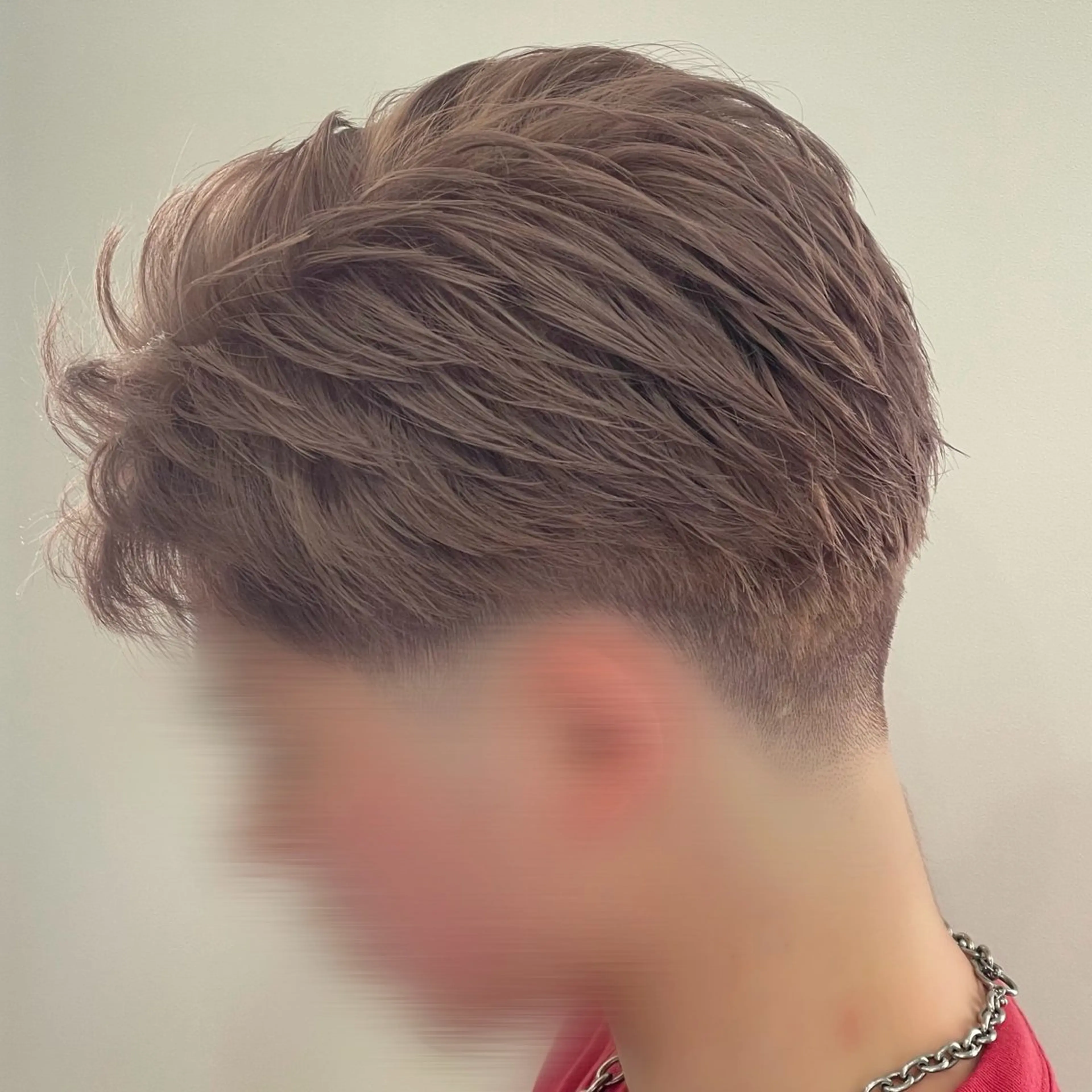 カラー メンズ カット ヘアカラー mana/メンズ/ ヘアセット/ブリーチのヘアスタイル