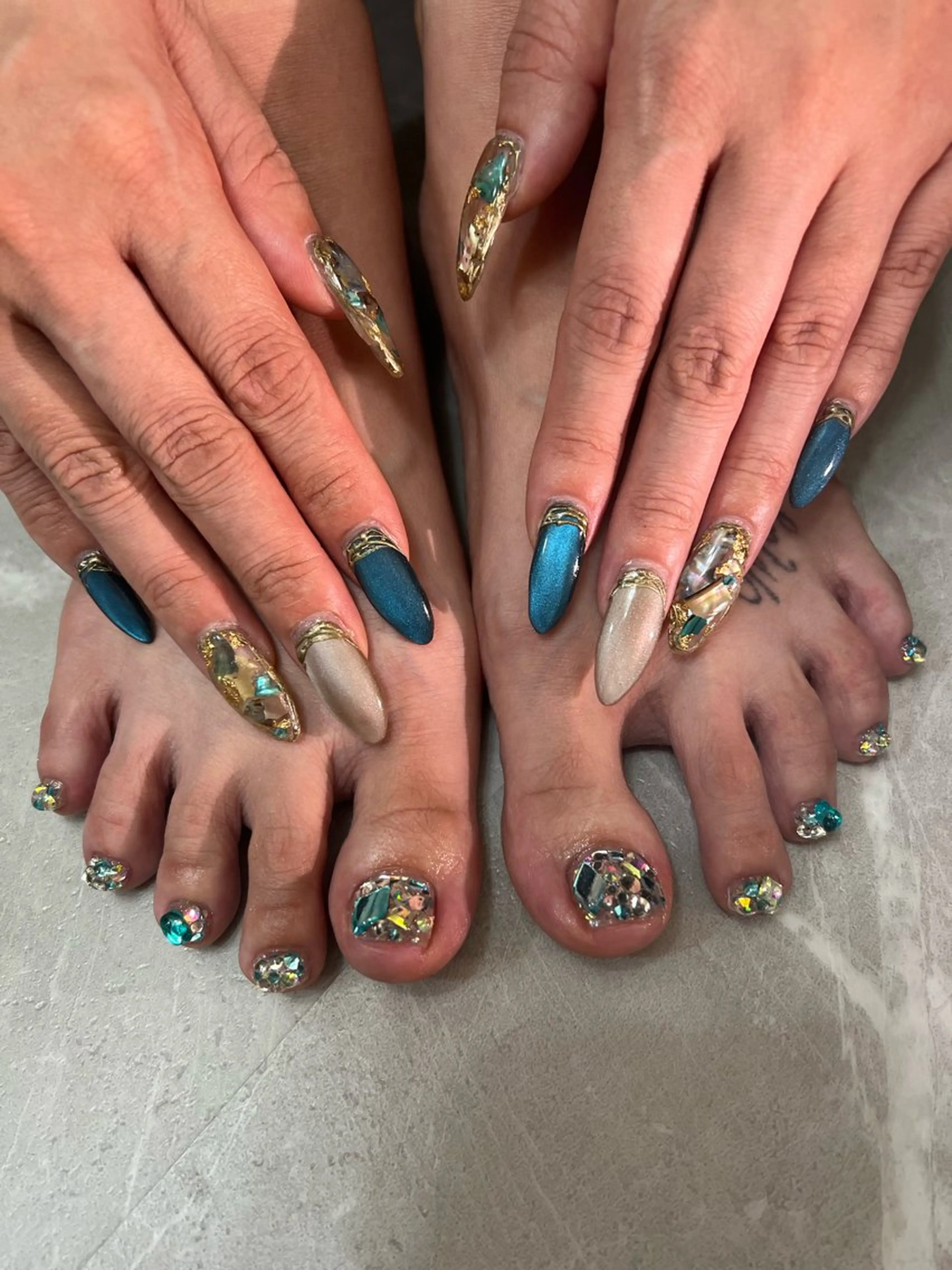 ネイル Garnet nailのネイルデザイン