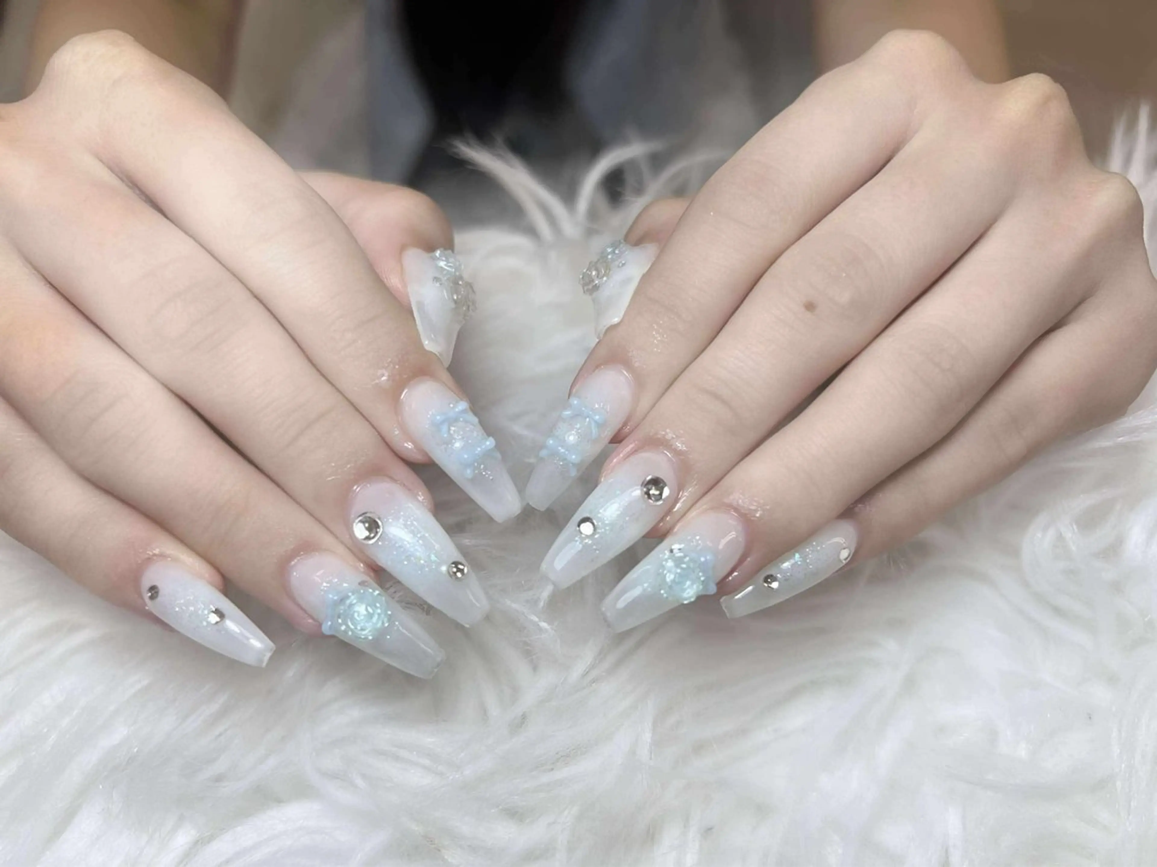 ネイル ハンドネイル Anh 新宿店のネイルデザイン