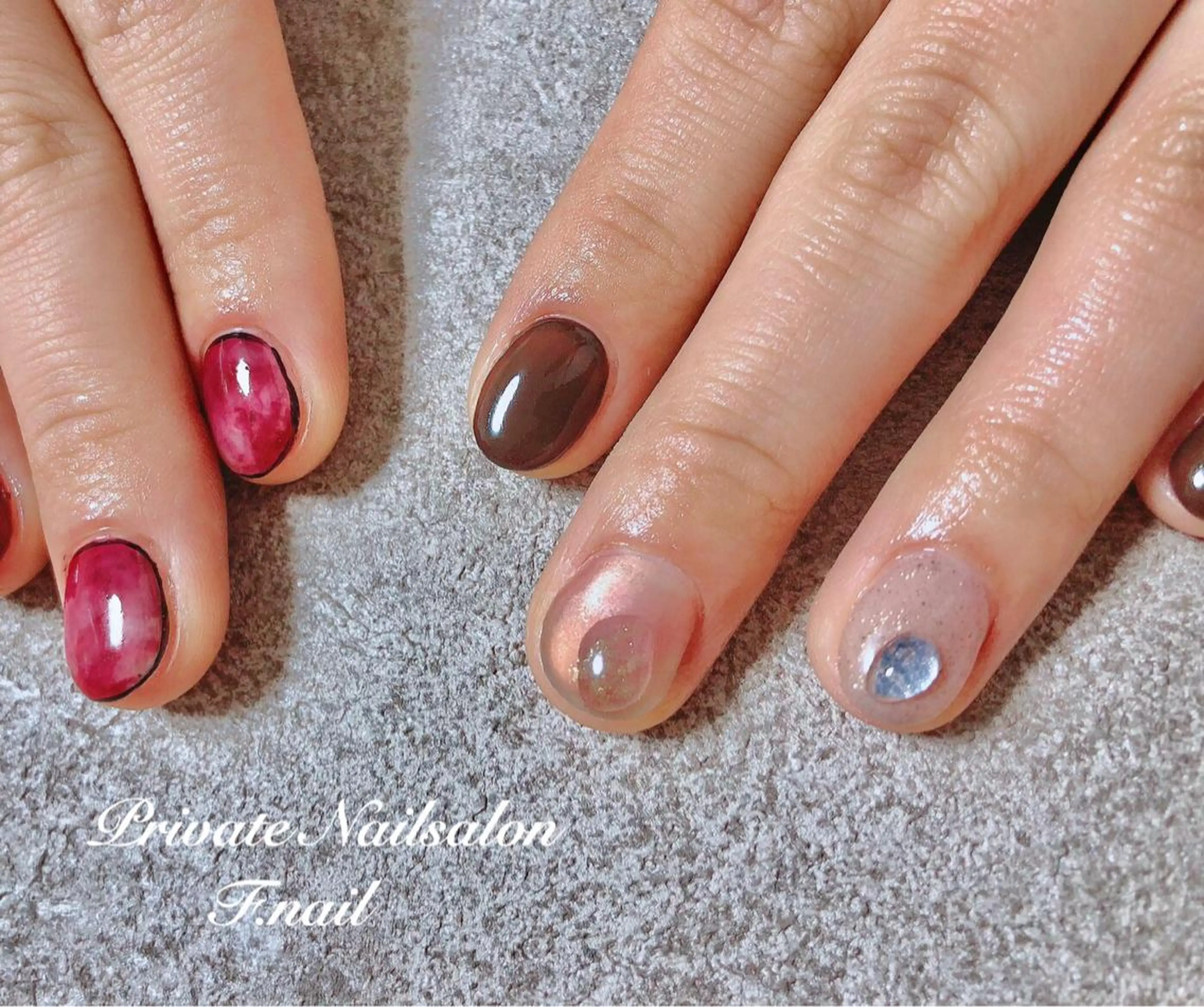 ネイル Private Nail Salon OK所属・FUKA ♡のネイルデザイン