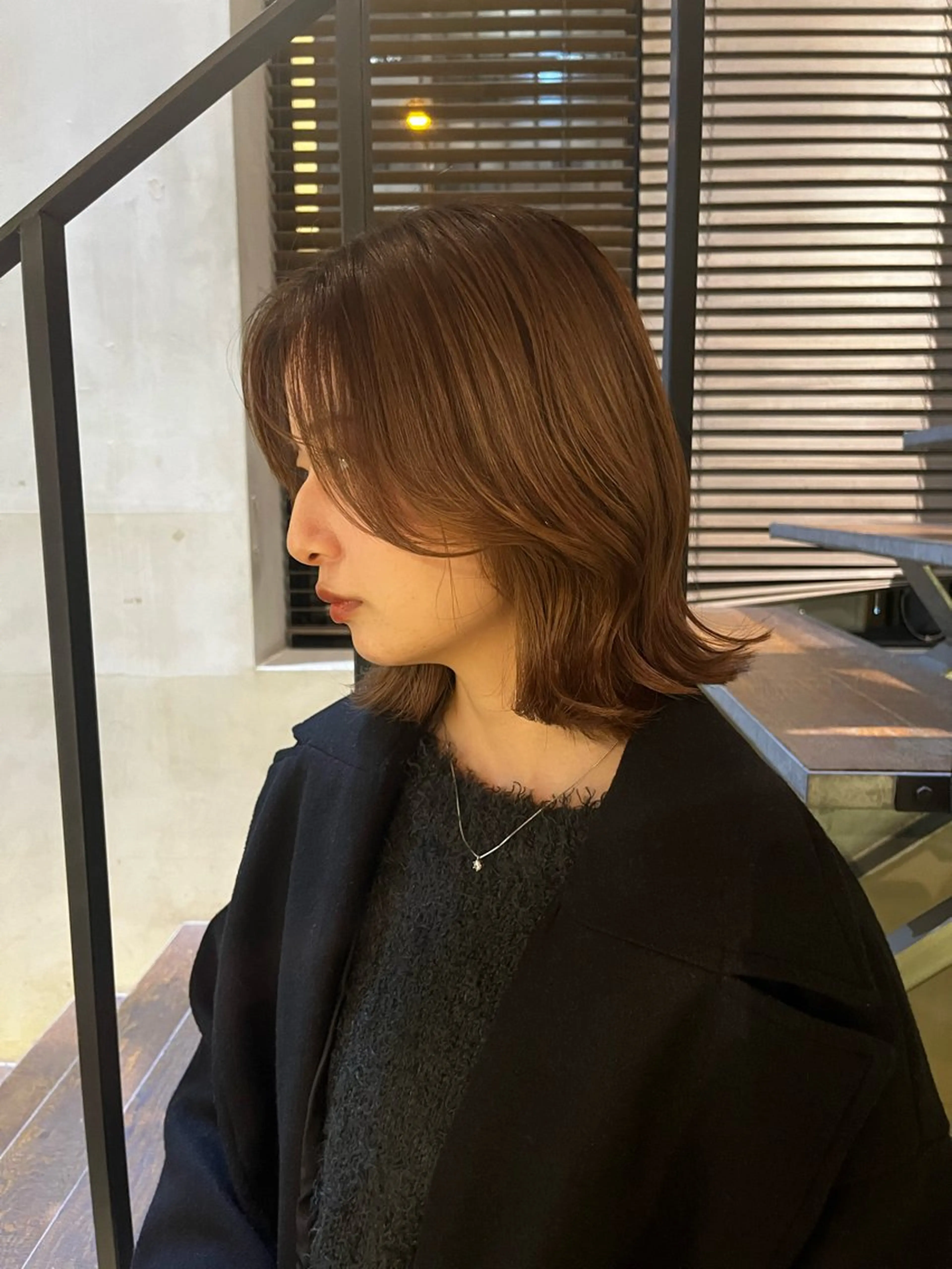 【minimo特別価格】カット➕ワンカラー💇🏻♀️🥣/尼崎美容室/立花美容室の写真