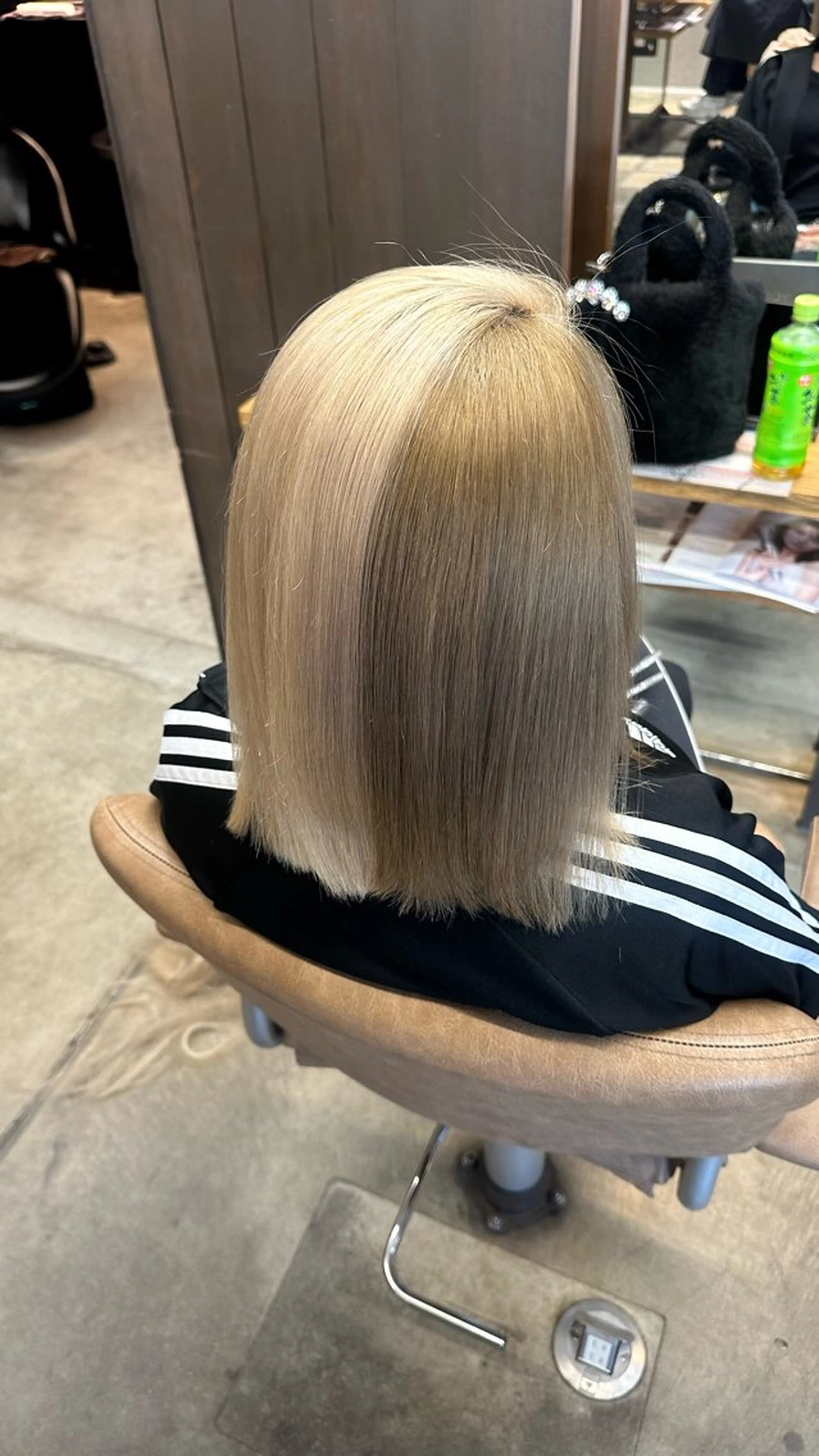 ミディアム カラー 朝斗/ブリーチなし ・Wカラー・エクステのヘアスタイル