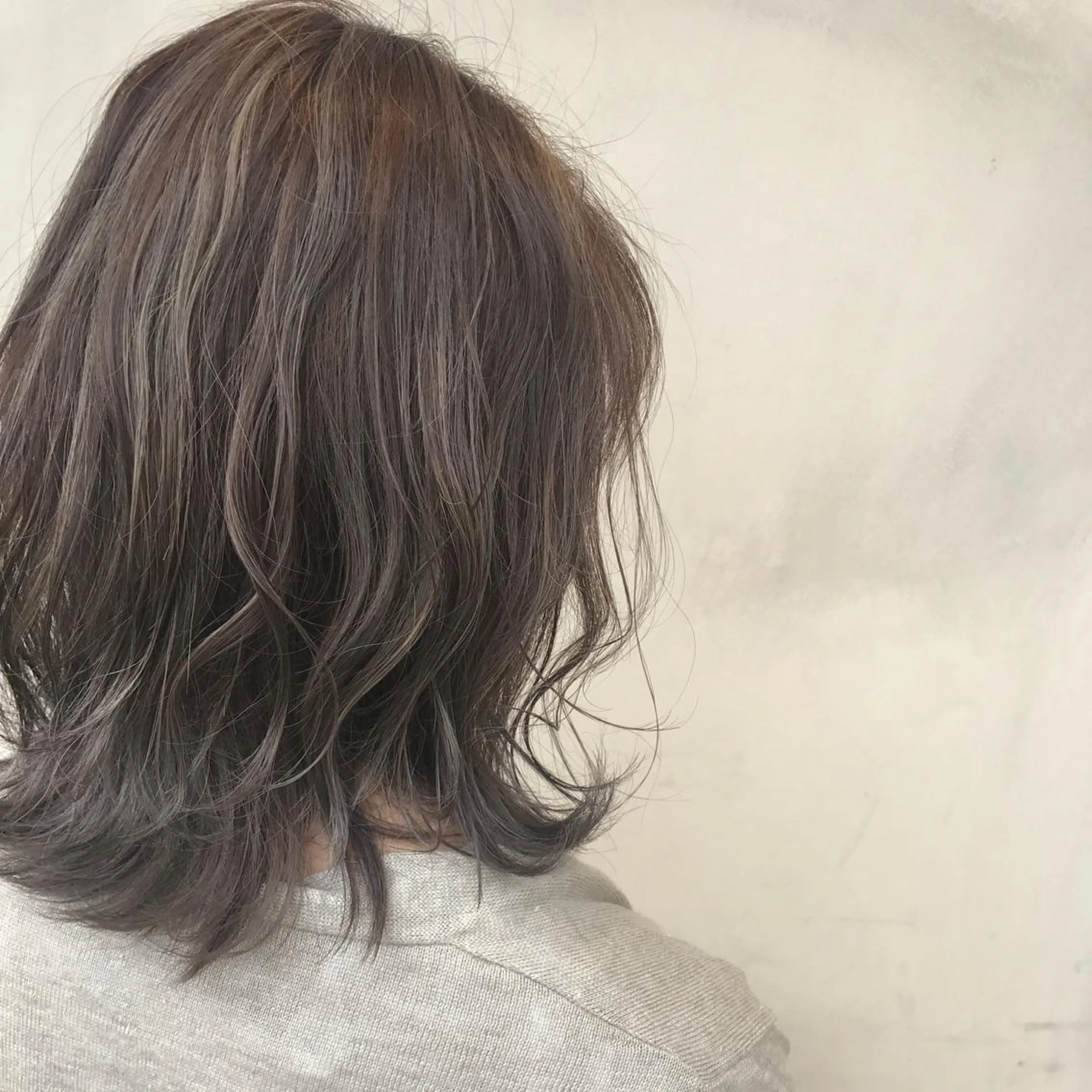 ショート カラー ハイライトカラー ハイライト 艶髪育成サロン 京橋　shinのヘアスタイル