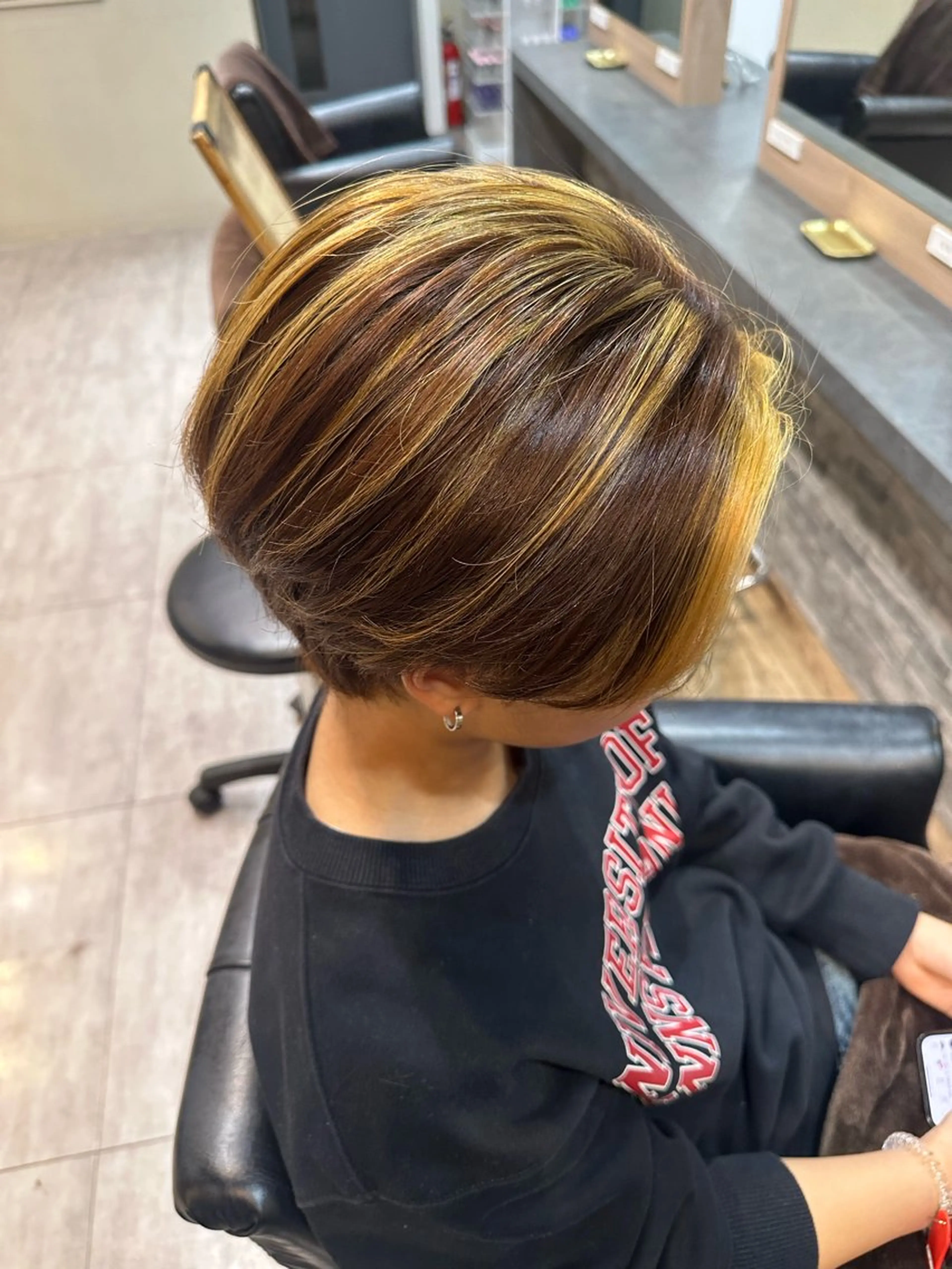 ショート 横浜lapis amaneのヘアスタイル