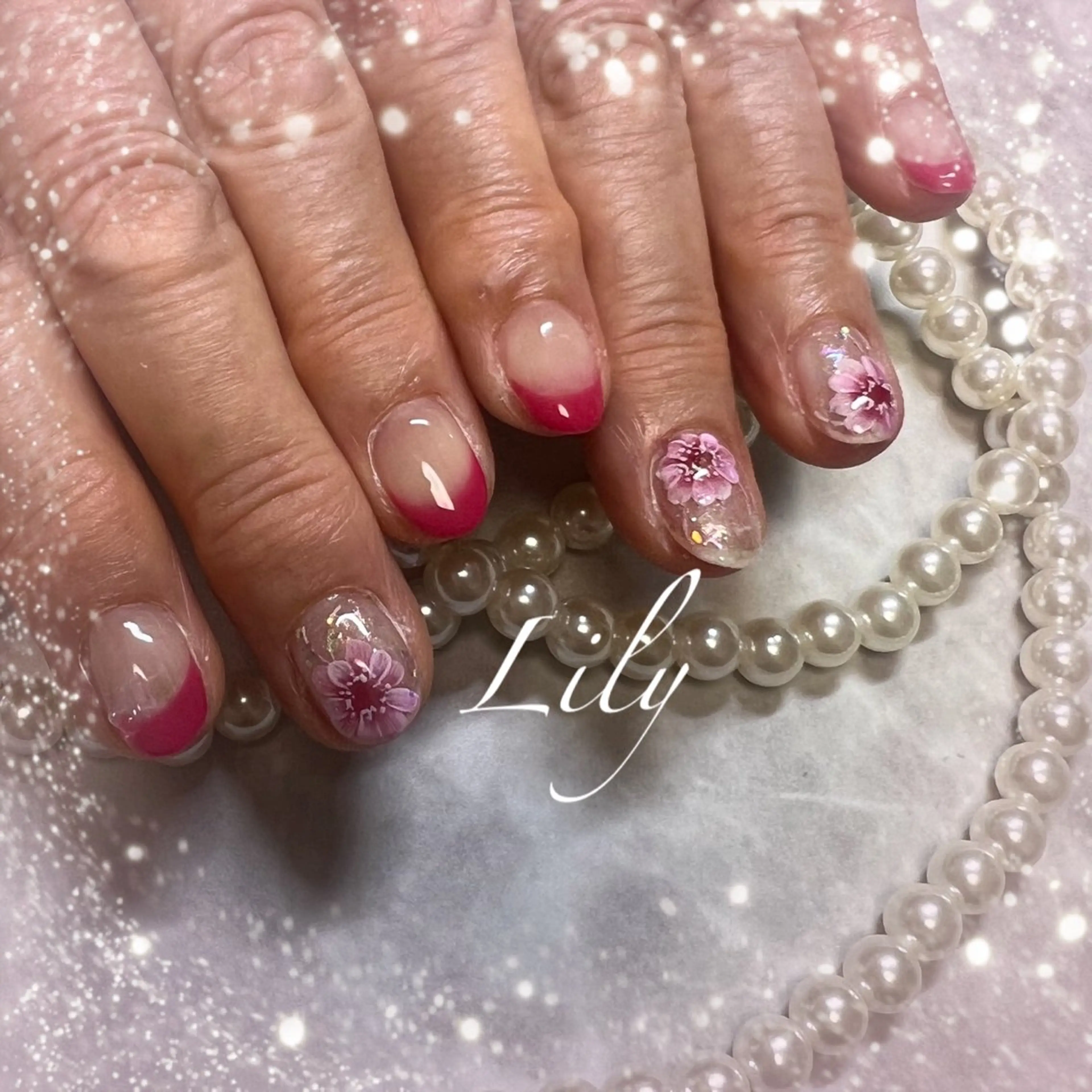 ネイル Nailsalon Lilyのネイルデザイン