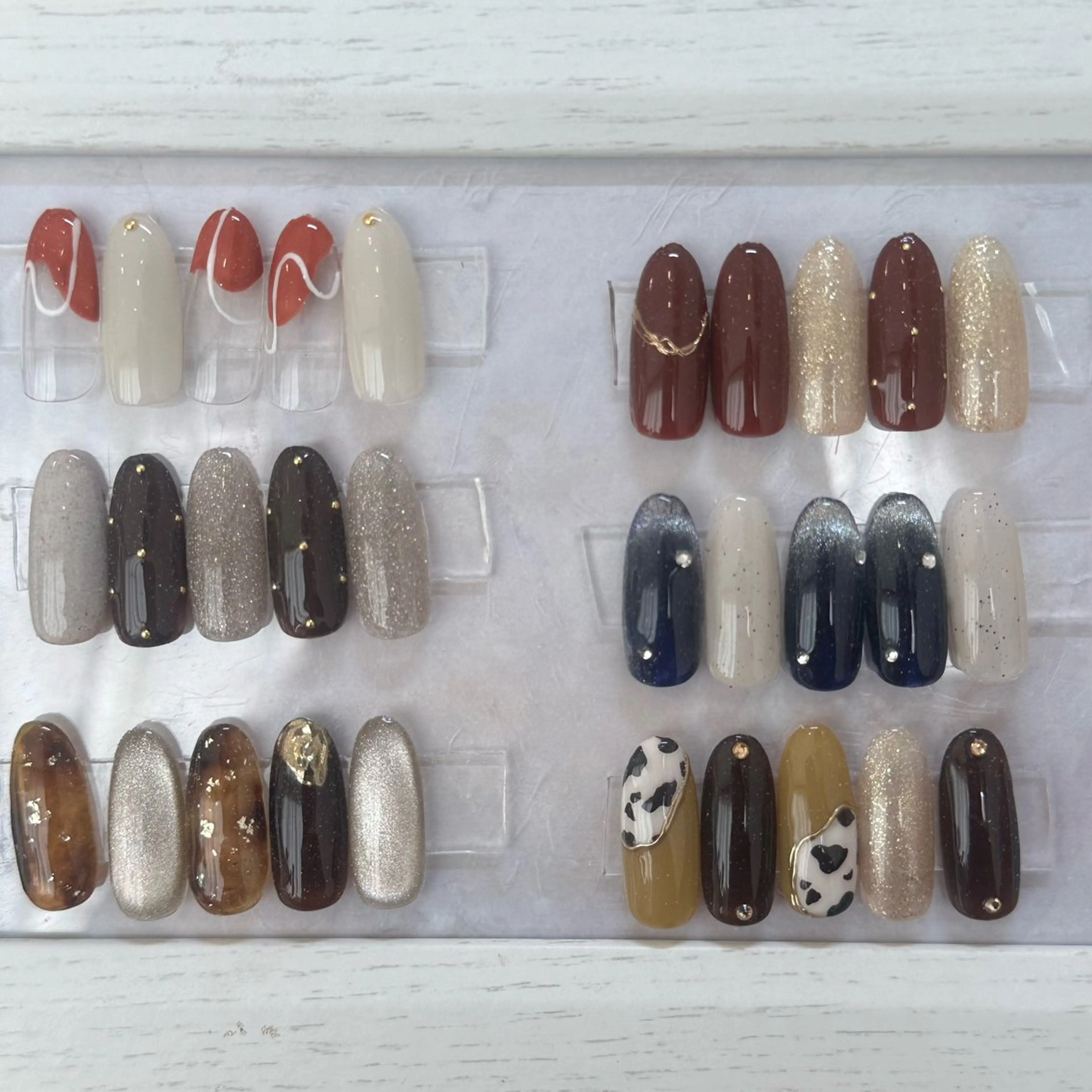 ネイル ハンドネイル ひらい さなのネイルデザイン