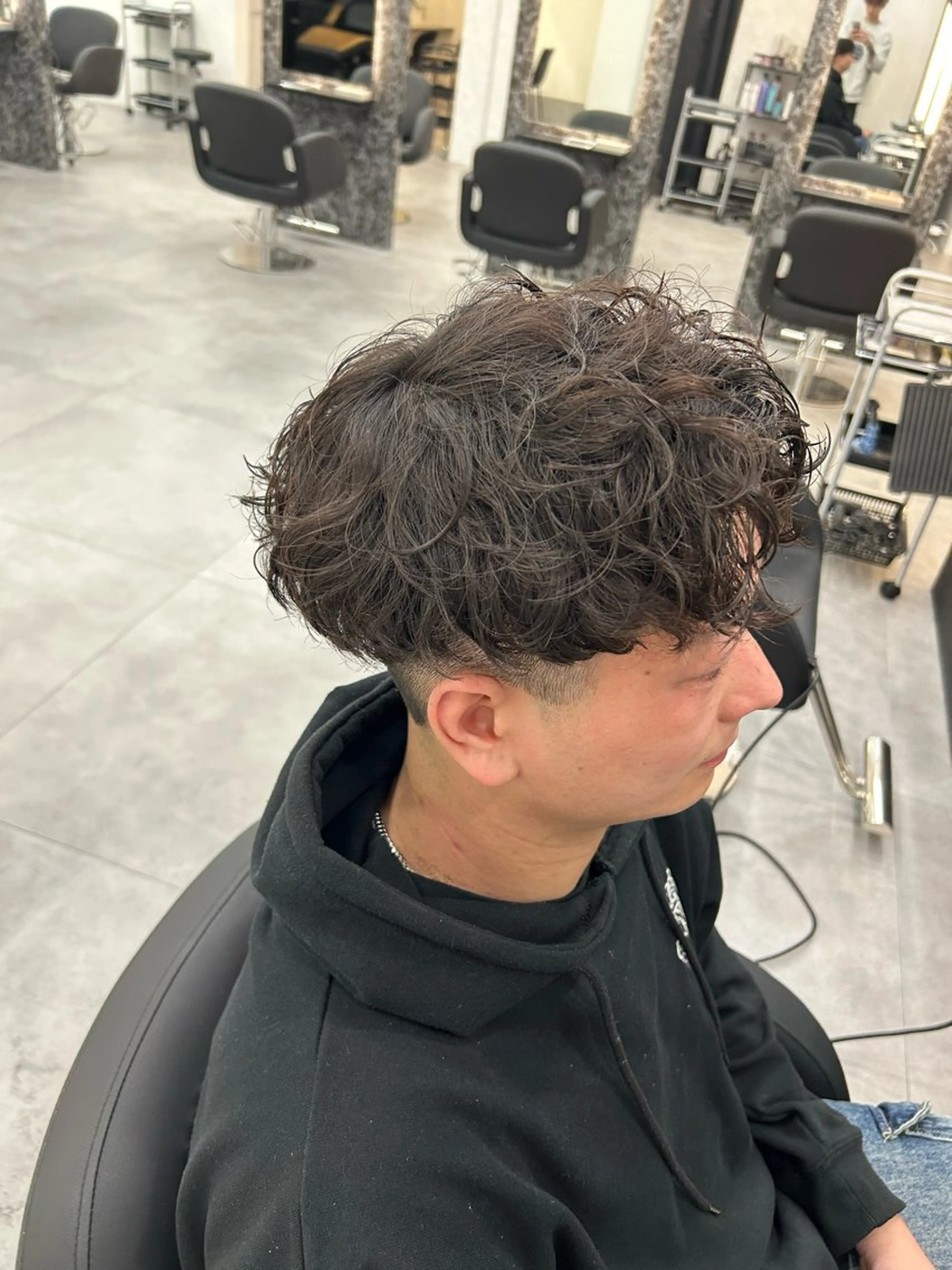 メンズ 善財 康葵のヘアスタイル