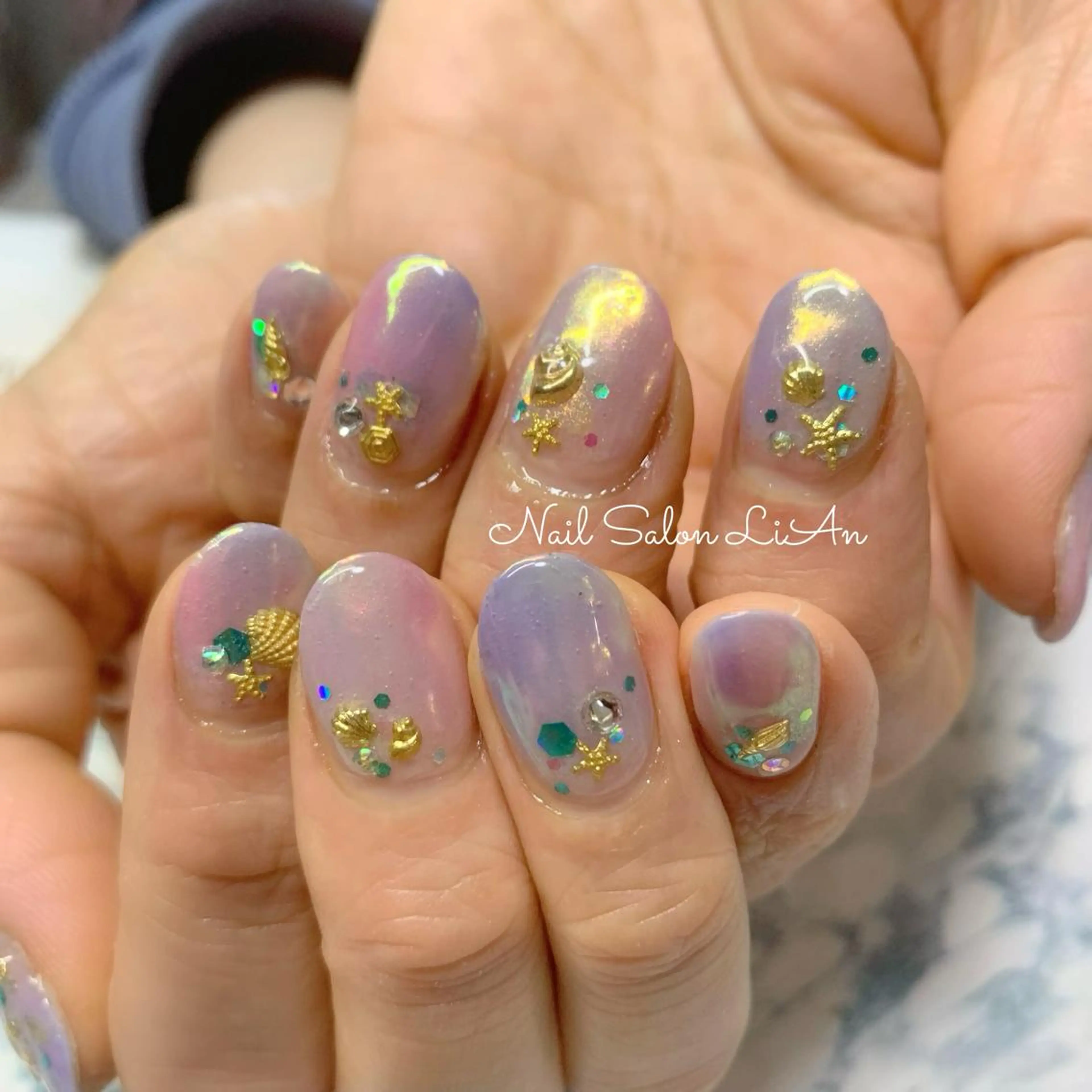 ネイル ハンドネイル NailSalon LiAnのネイルデザイン
