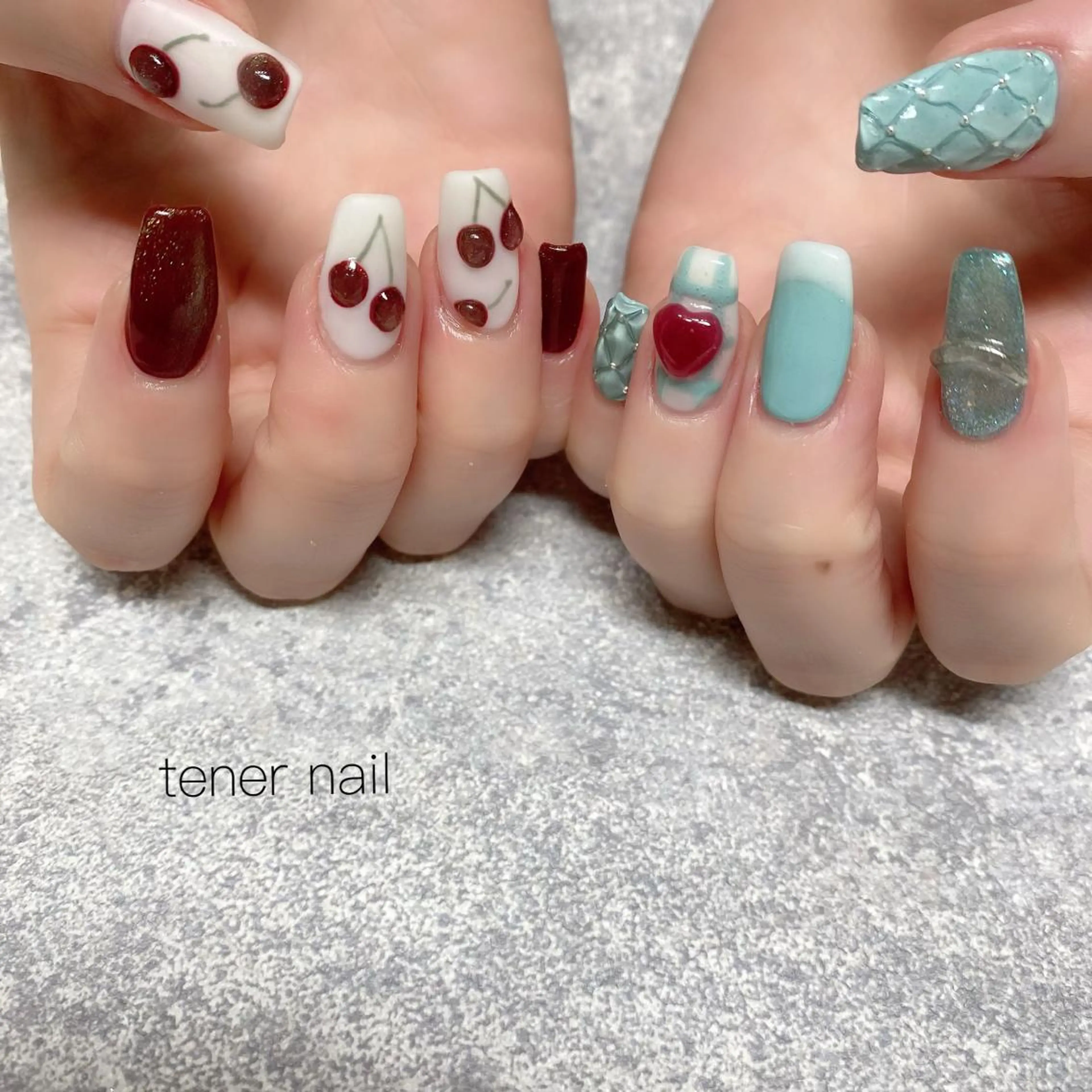 ネイル tener  nail  テネルネイル所属・テネルネイル tener nailのネイルデザイン
