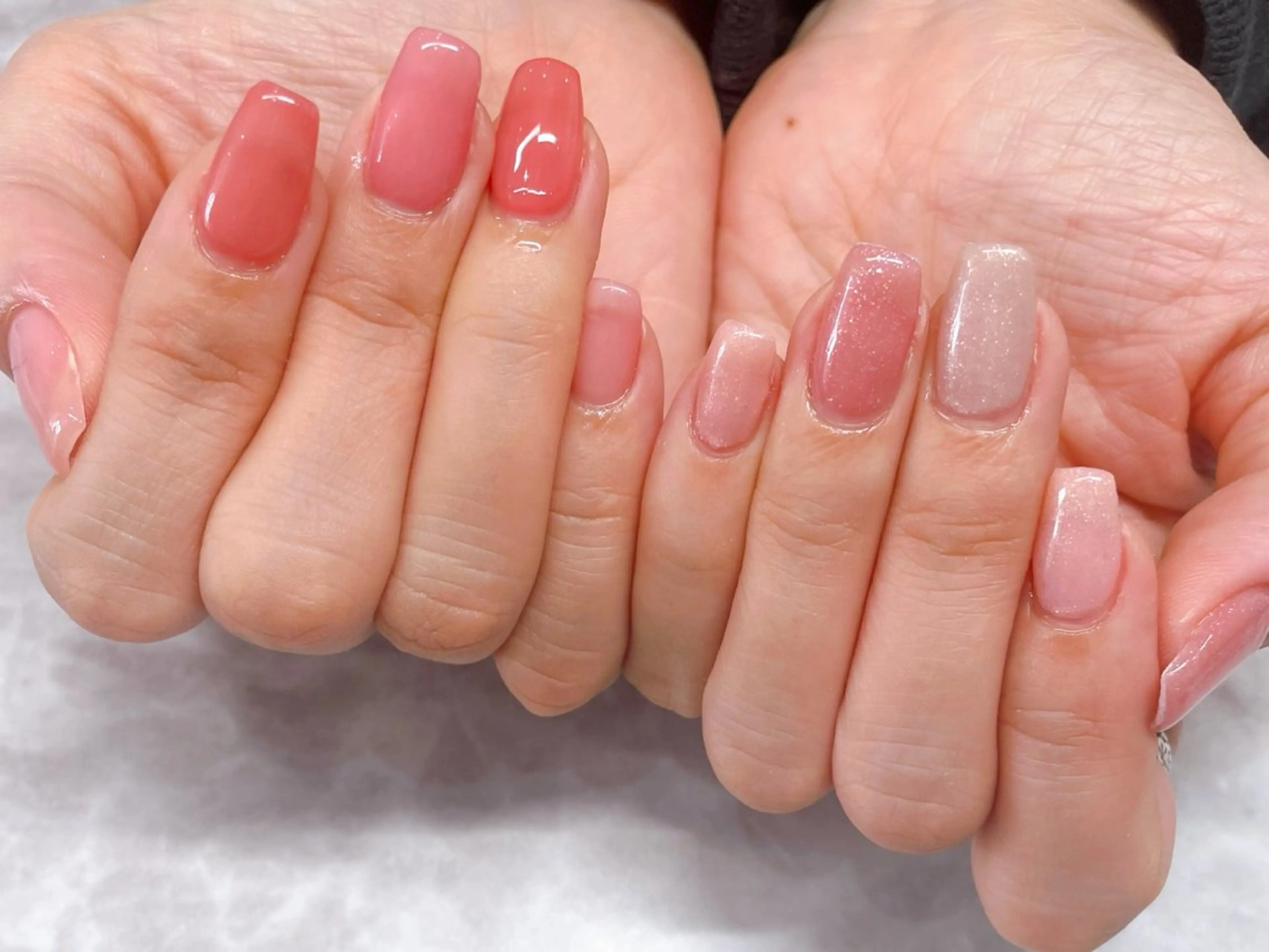 ネイル ワンカラーネイル Plaisir所属・Plaisir プレジールのネイルデザイン