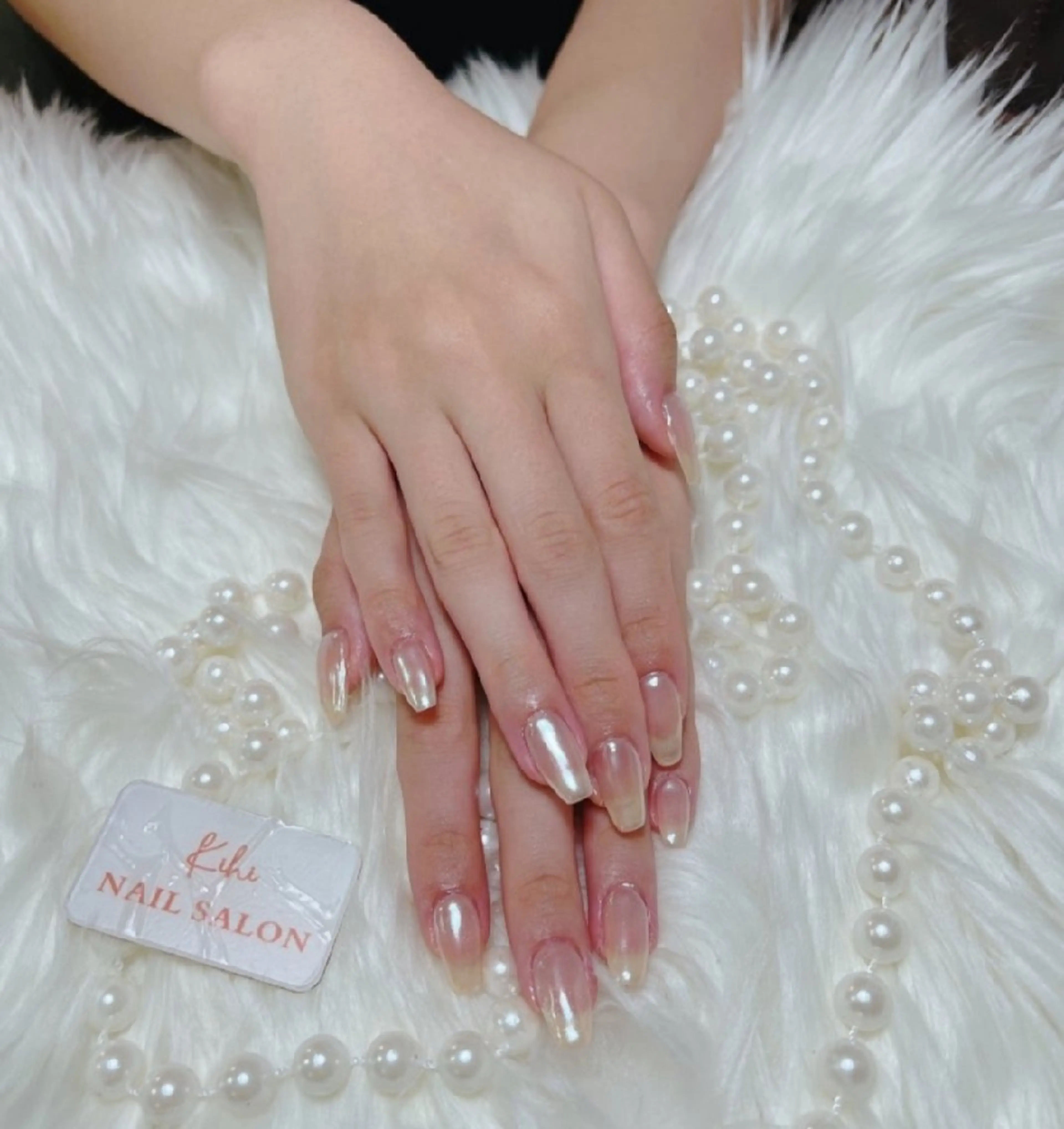 ネイル 清水 ユナのネイルデザイン