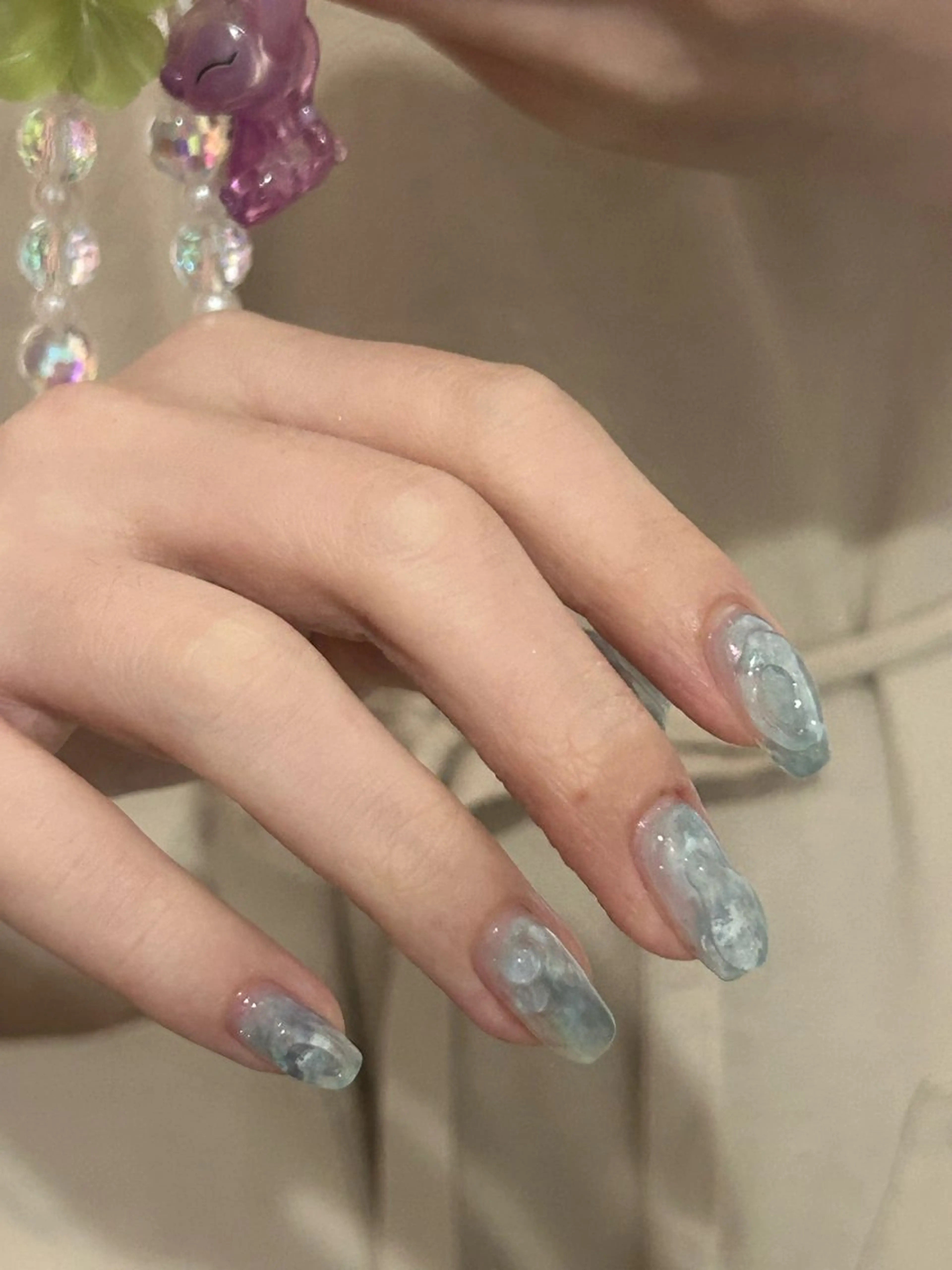 ネイル ニュアンスネイル ハンドネイル loveday RISAのネイルデザイン