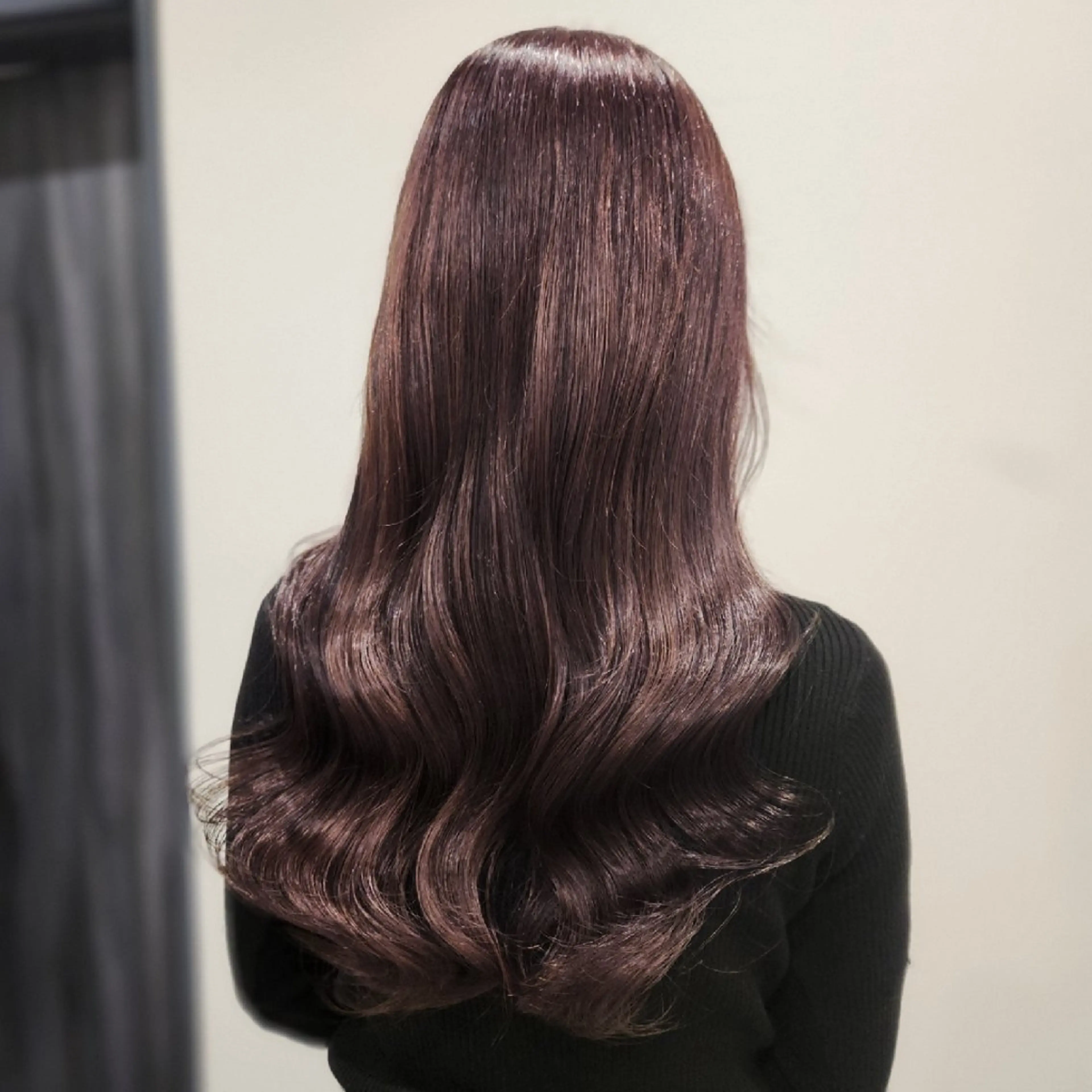 ロング カラー ダブルカラー ラベンダーカラー O.hair designers所属・シールエクステ🎀 ホシノ🕒ユウカのヘアスタイル