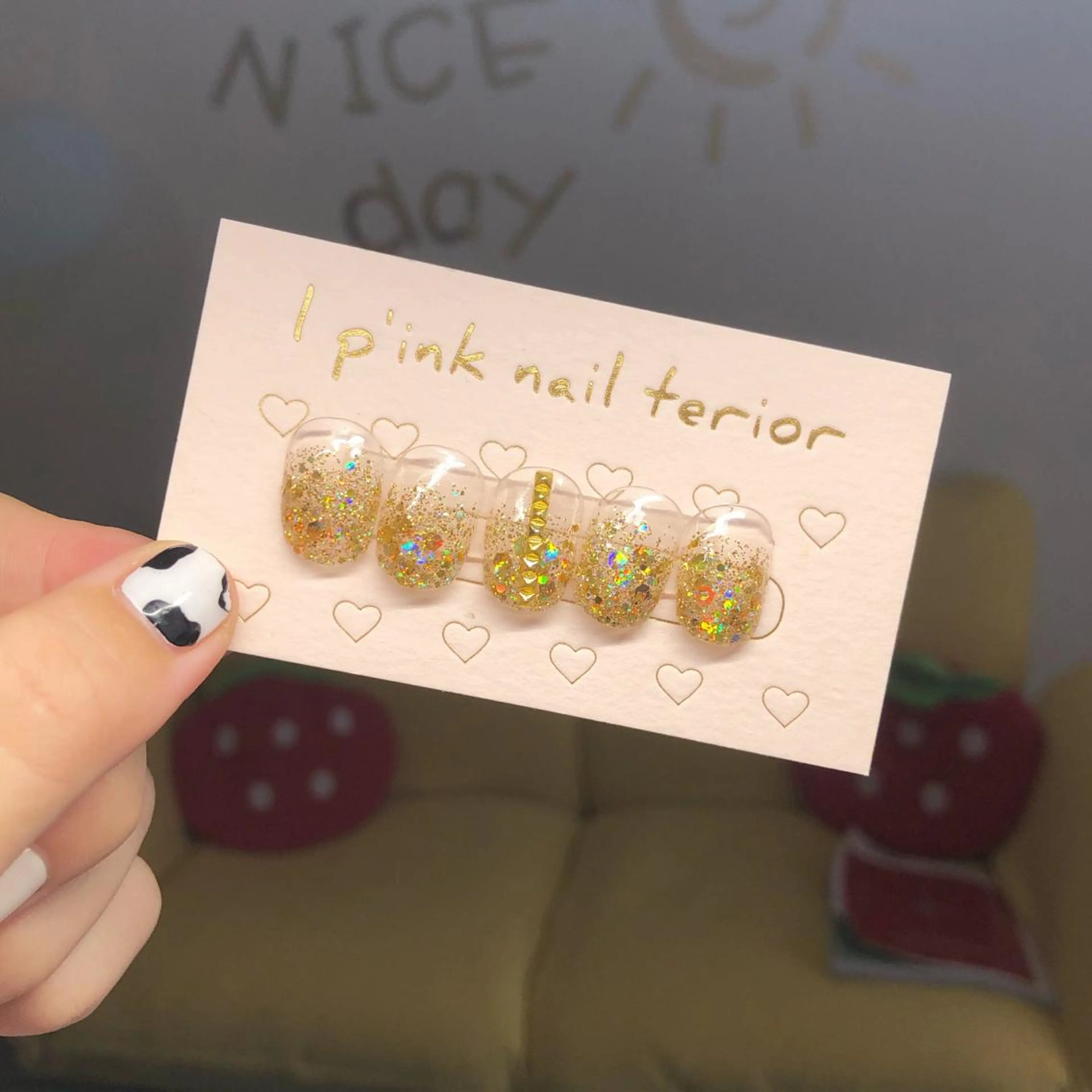 ネイル I P'ink nail salon所属・I pinknail 韓国風·持ち込み専門のネイルデザイン