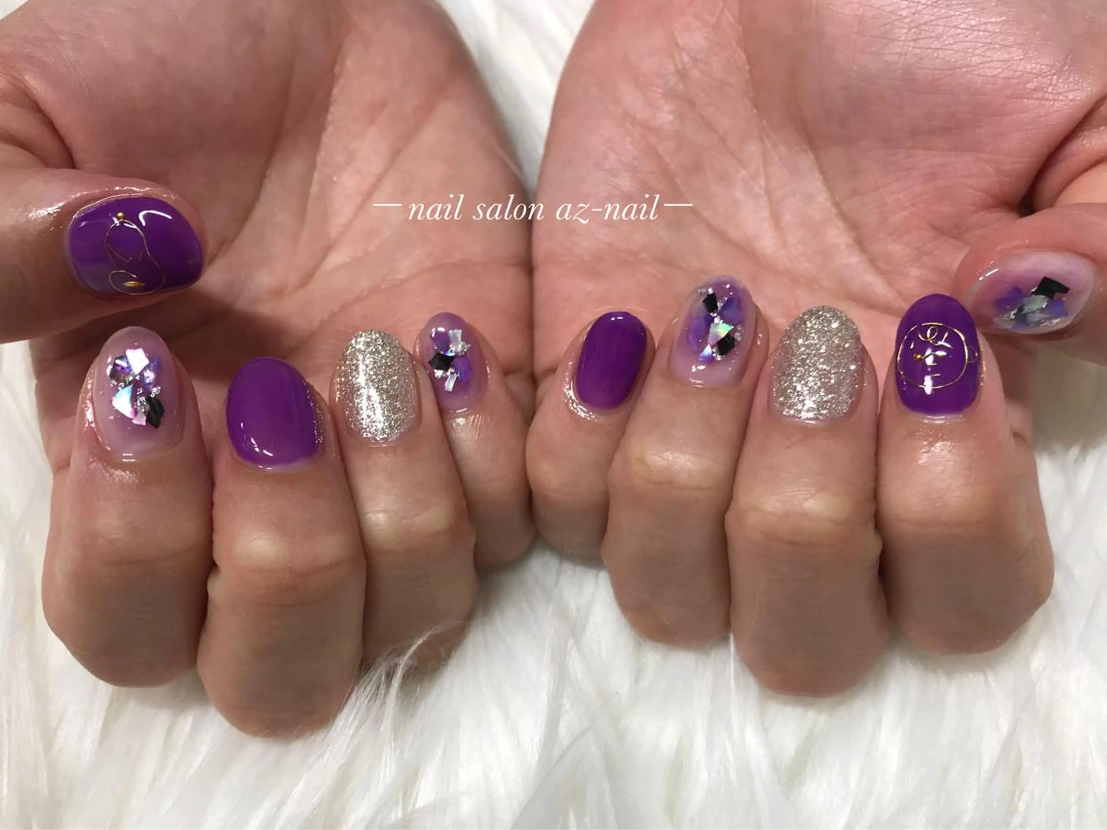 ネイル 井上 梓のネイルデザイン