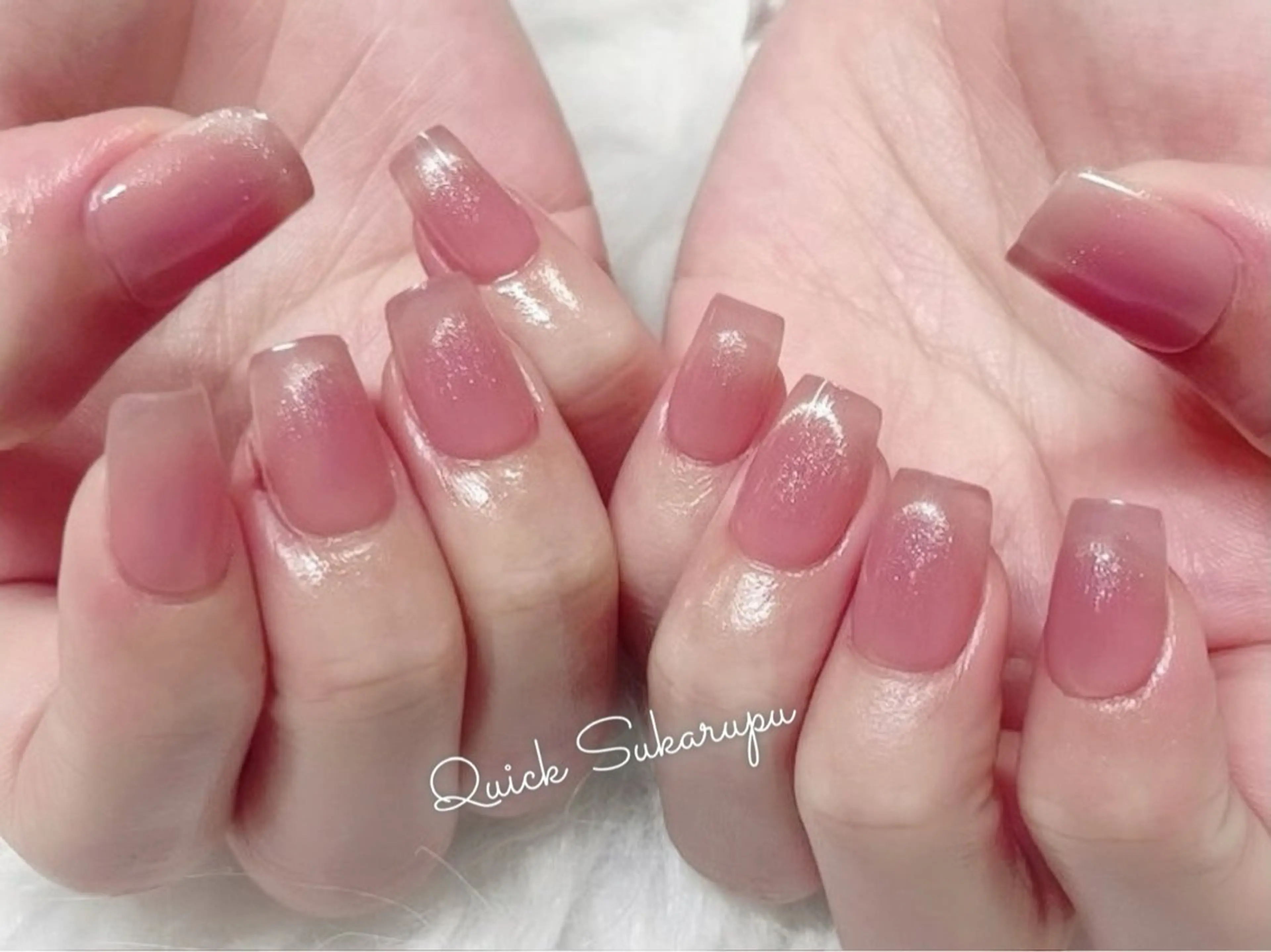 ネイル ハンドネイル Quick Sukarupu 高田馬場店所属・Quick Sukarupuのネイルデザイン