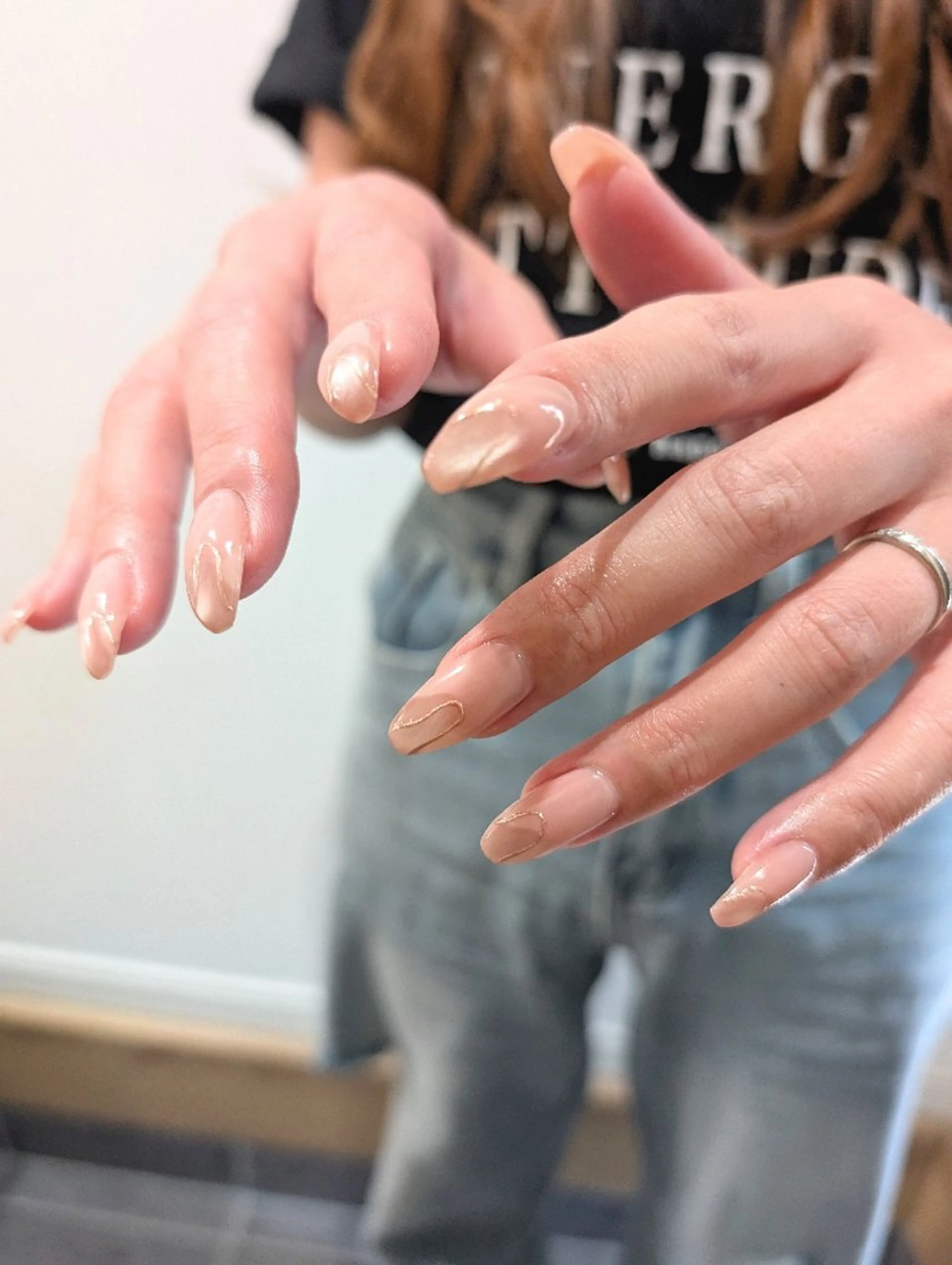 ネイル ハンドネイル hali’a nailのネイルデザイン