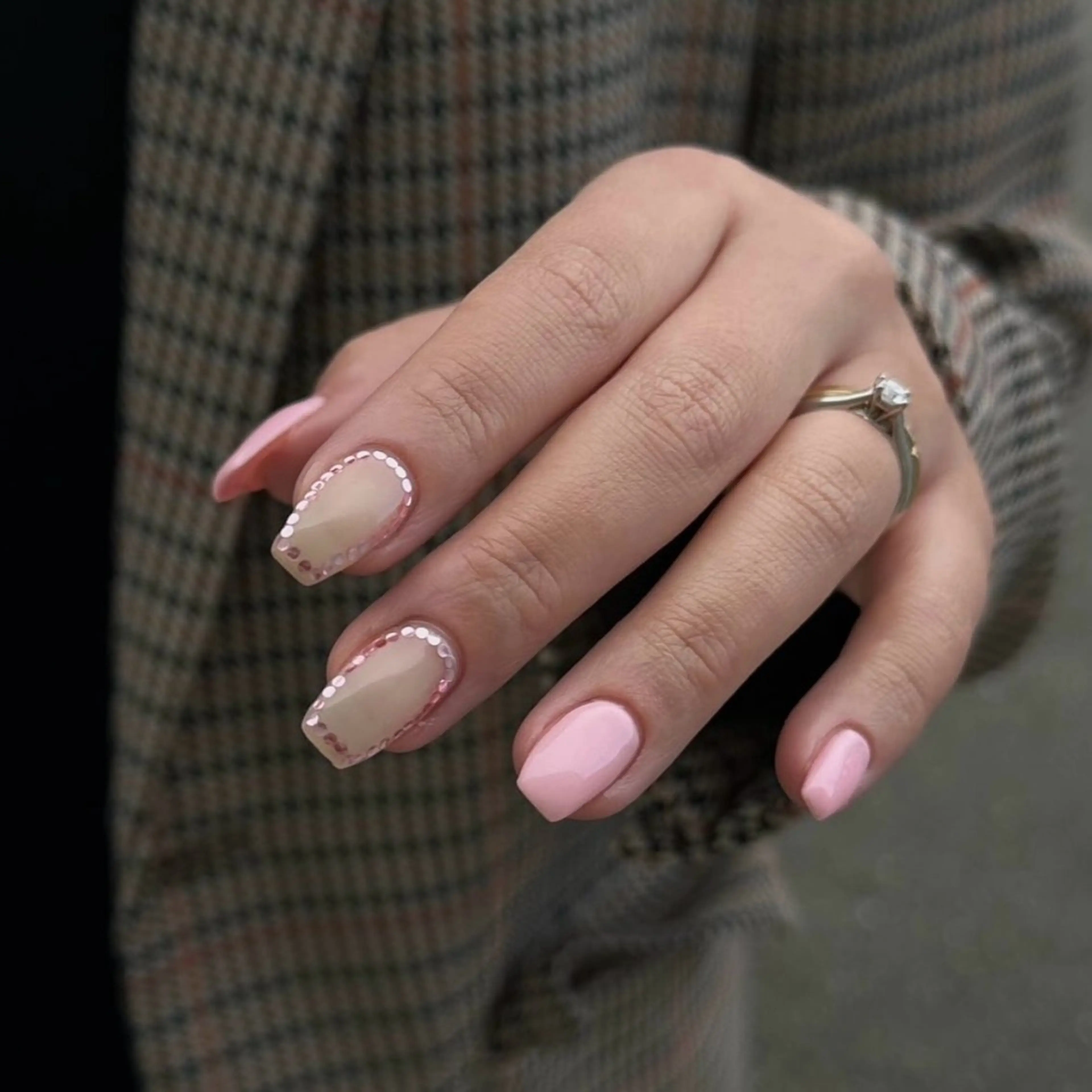 ネイル Bonnal所属・Manamǐ 個性派のネイルデザイン