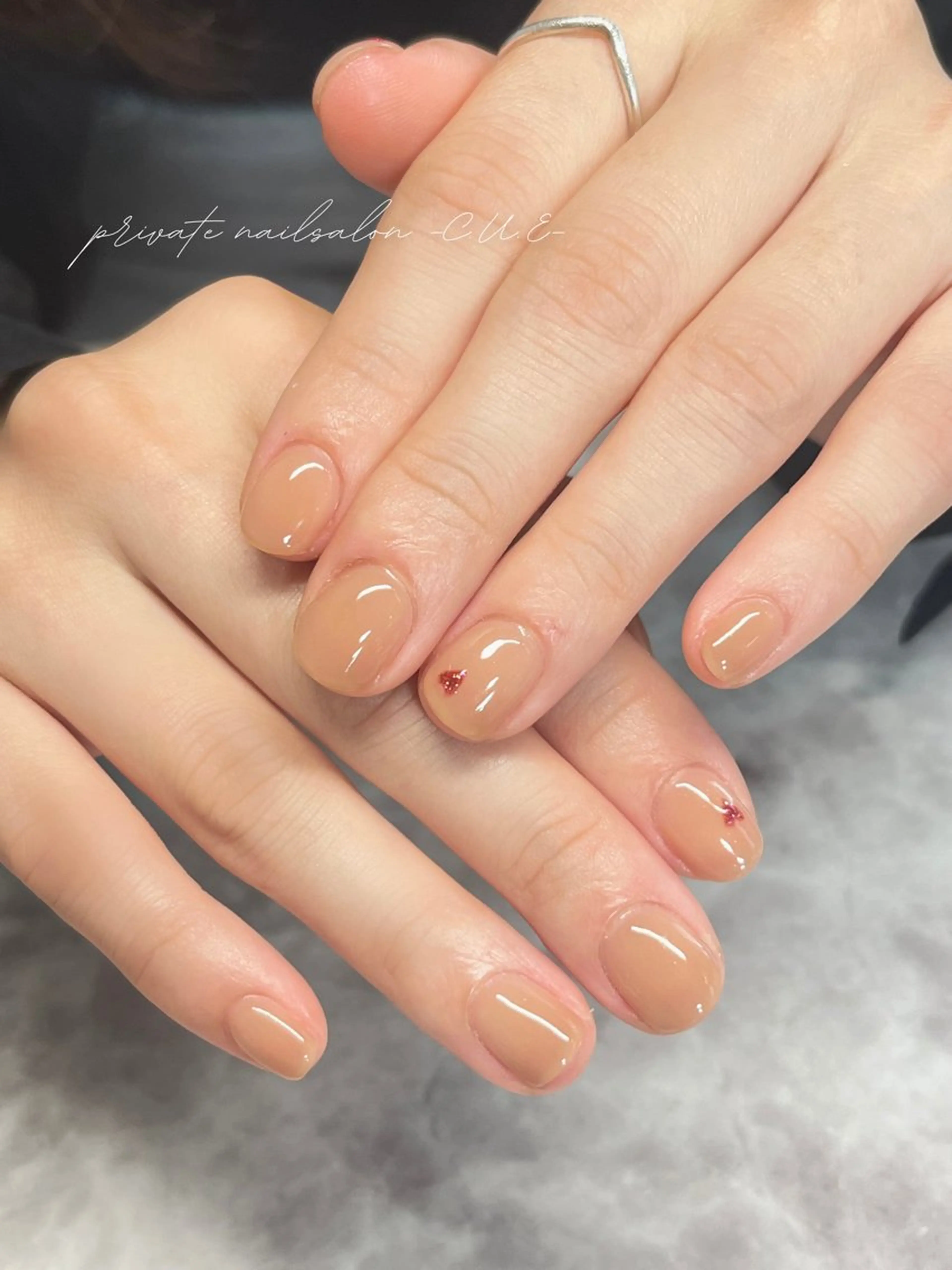 ネイル アートネイル ハンドネイル Nailsalon C.U.Eのネイルデザイン