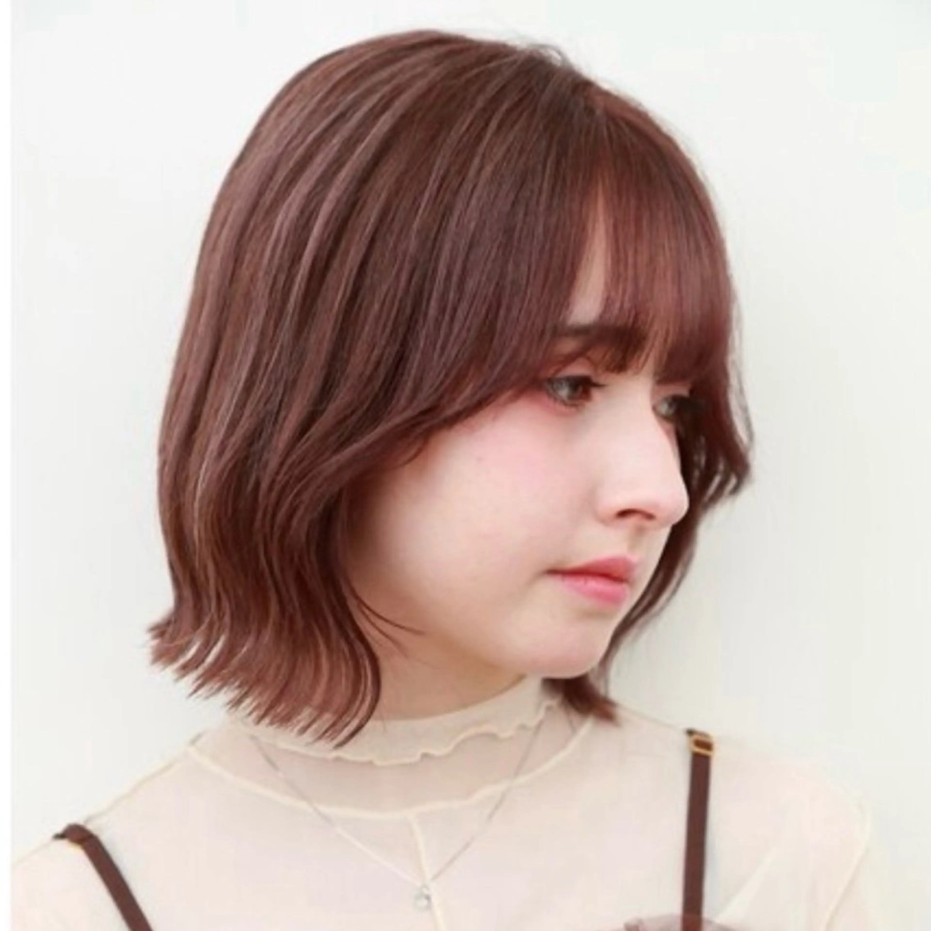ショート ハイトーン/ボブ/ ハイライト💫我如古のヘアスタイル