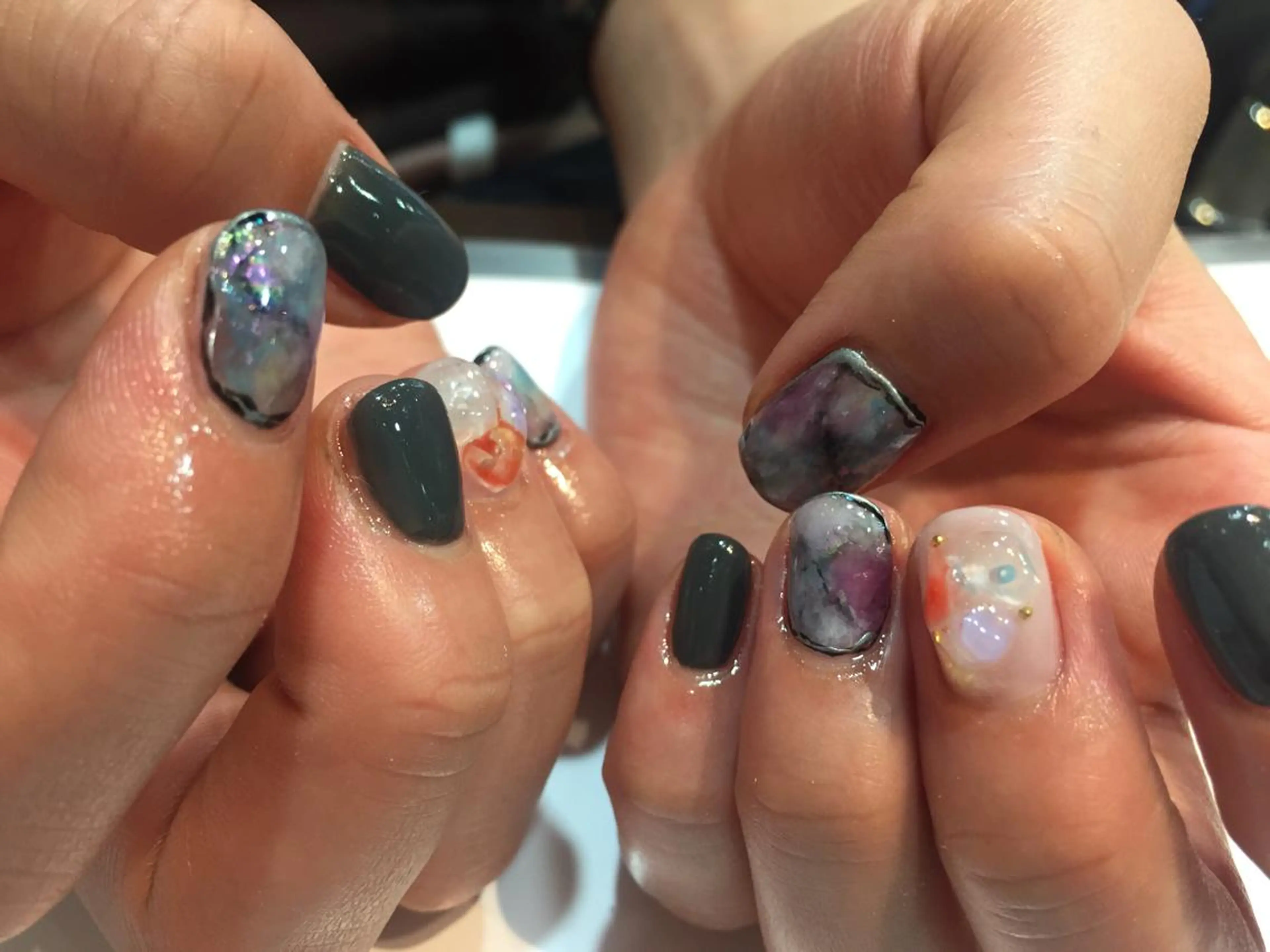 ネイル ストーンネイル nail atelier AMBER所属・saori .の眉毛・アイブロウイメージ
