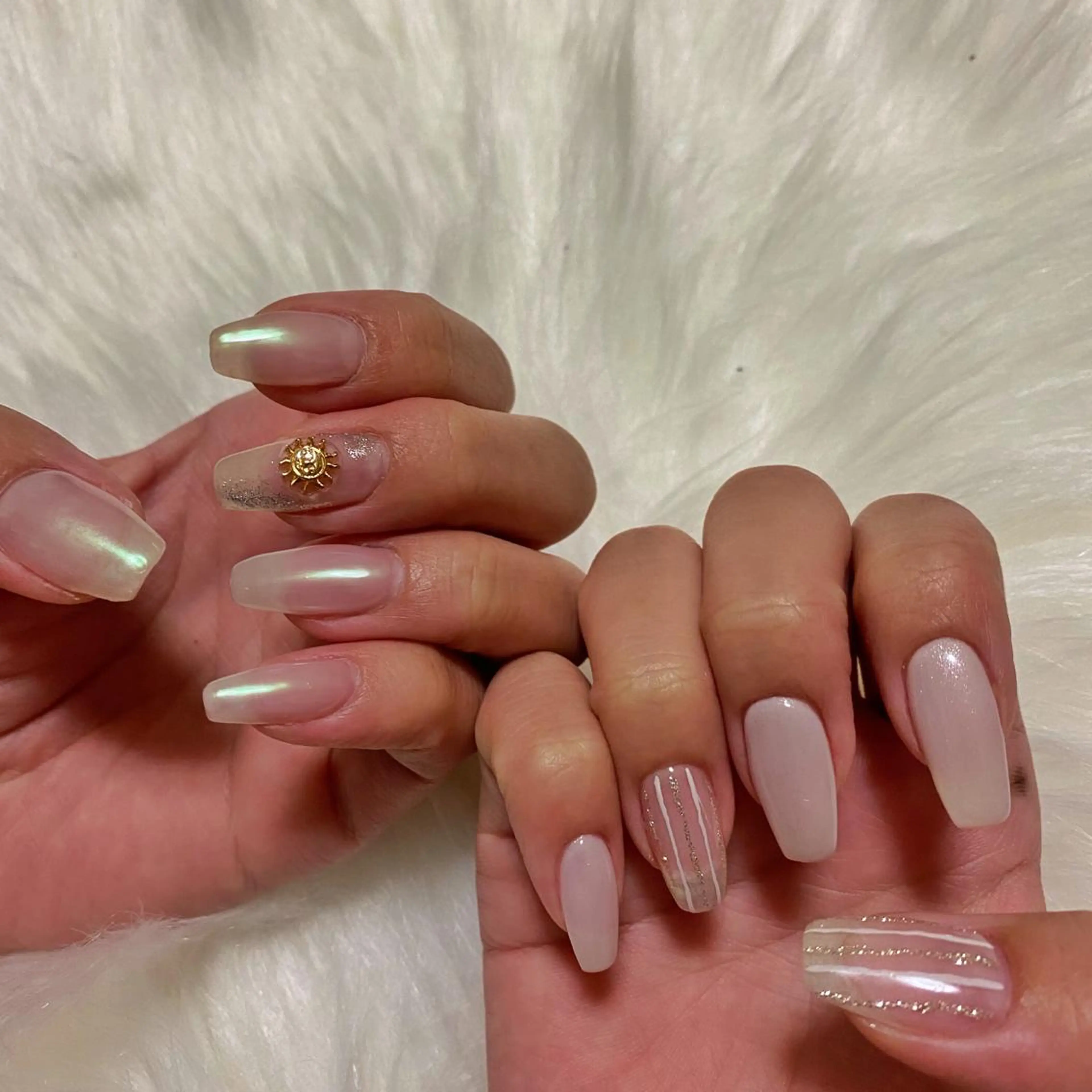 ネイル ハンドネイル NORA nail UMEDAのネイルデザイン