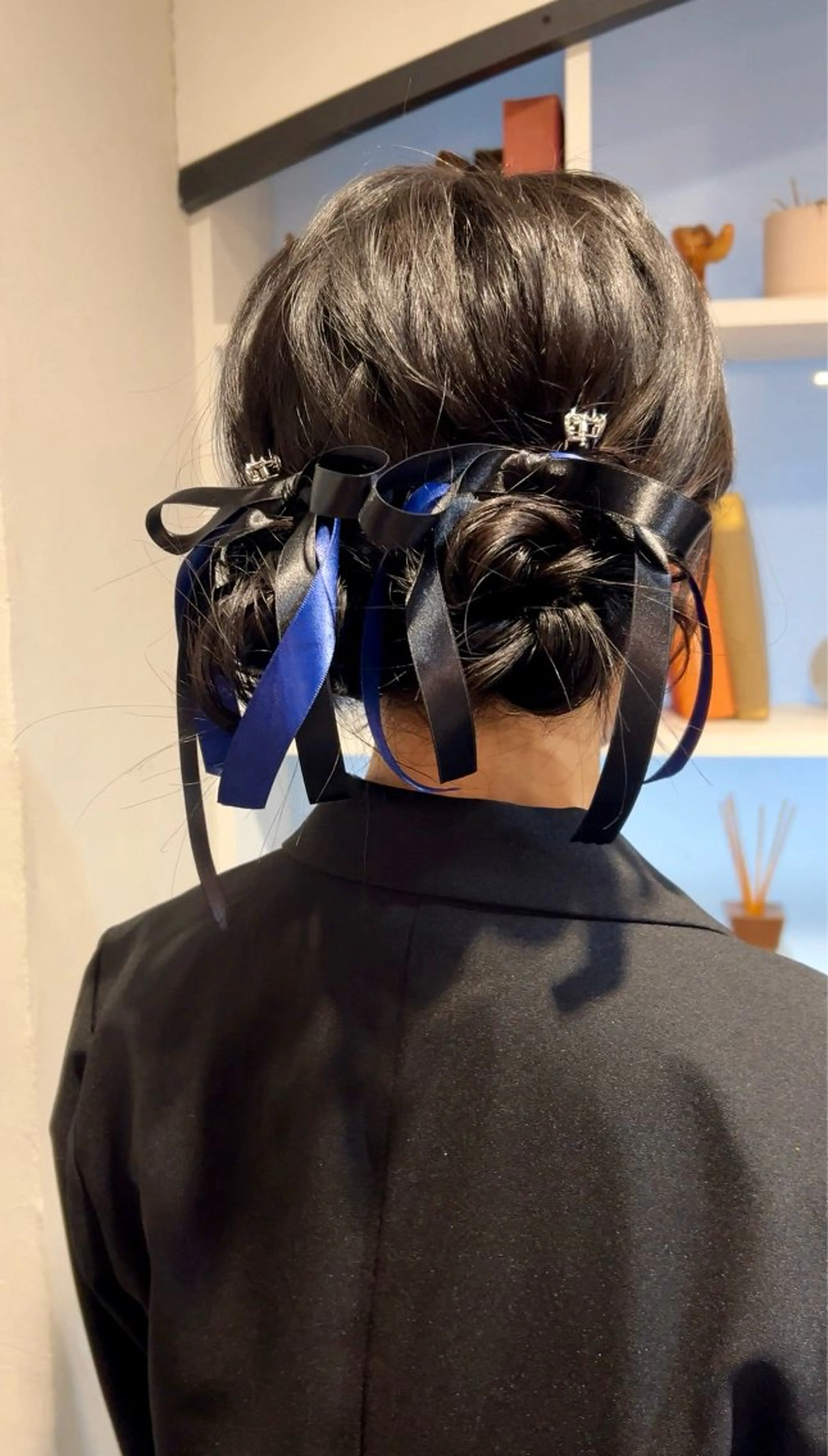 ミディアム アレンジ/新宿 透明感カラー/ヤノのヘアスタイル