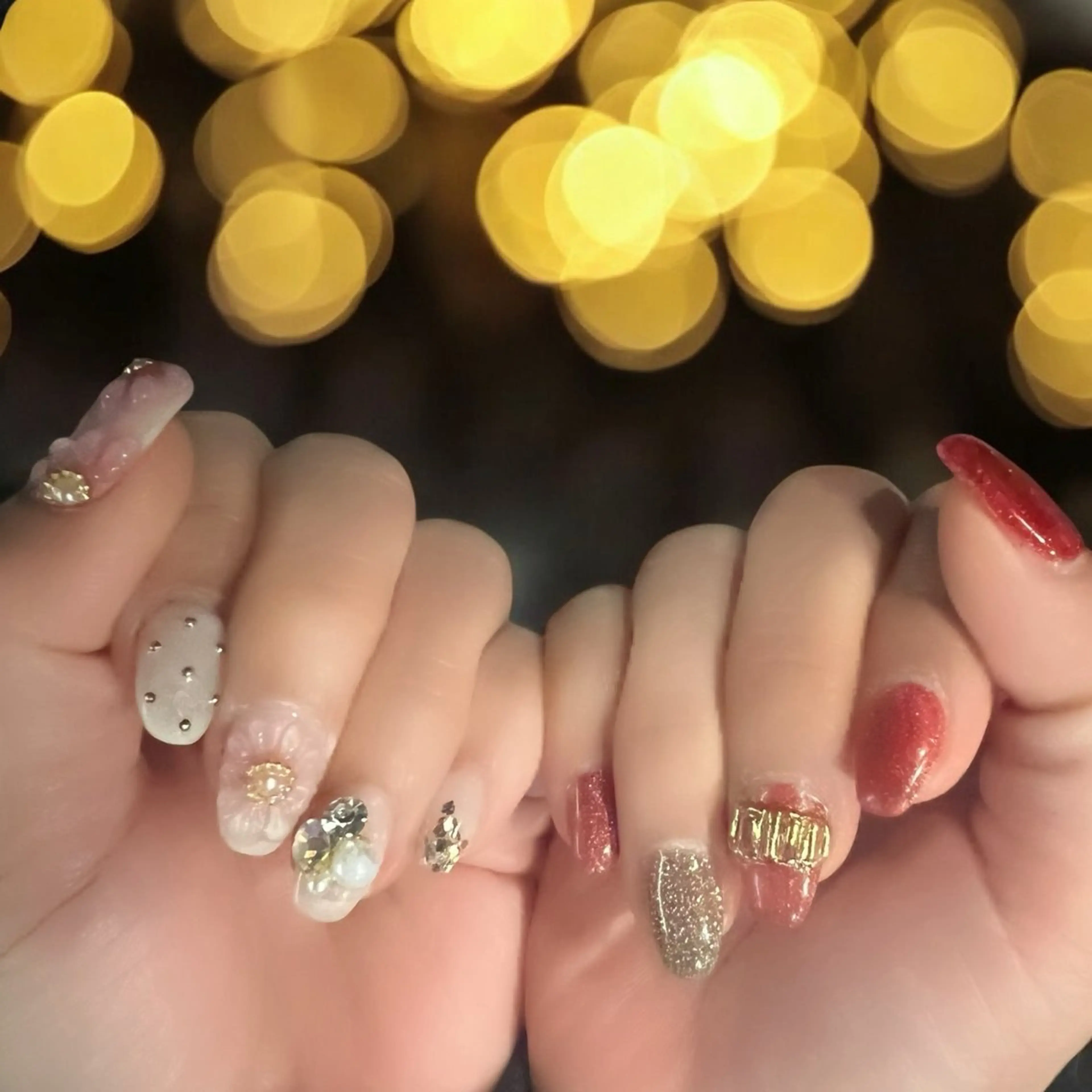 ネイル ハンドネイル K. yu-kaのネイルデザイン