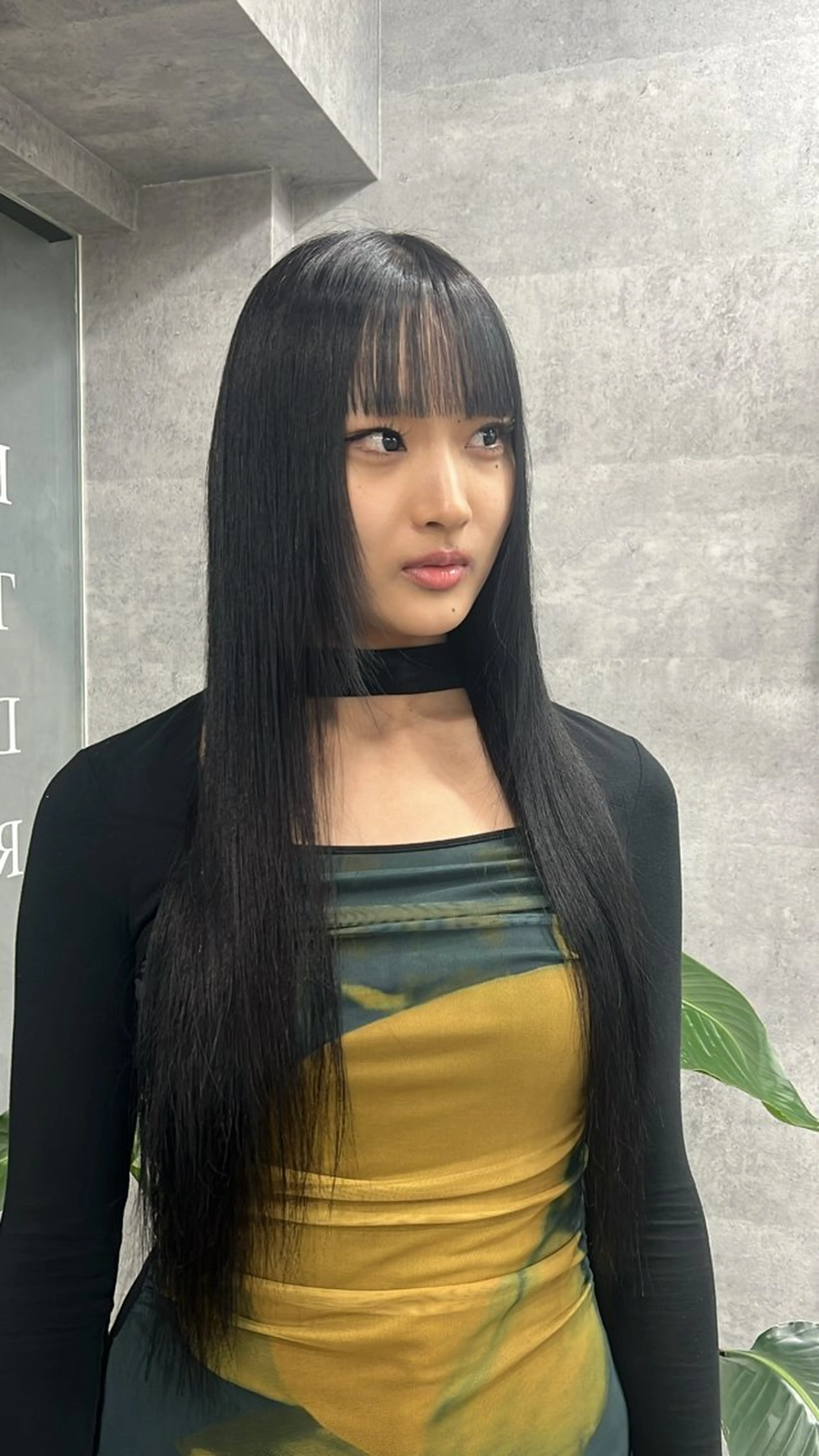 サラサラストレート(縮毛矯正)の写真