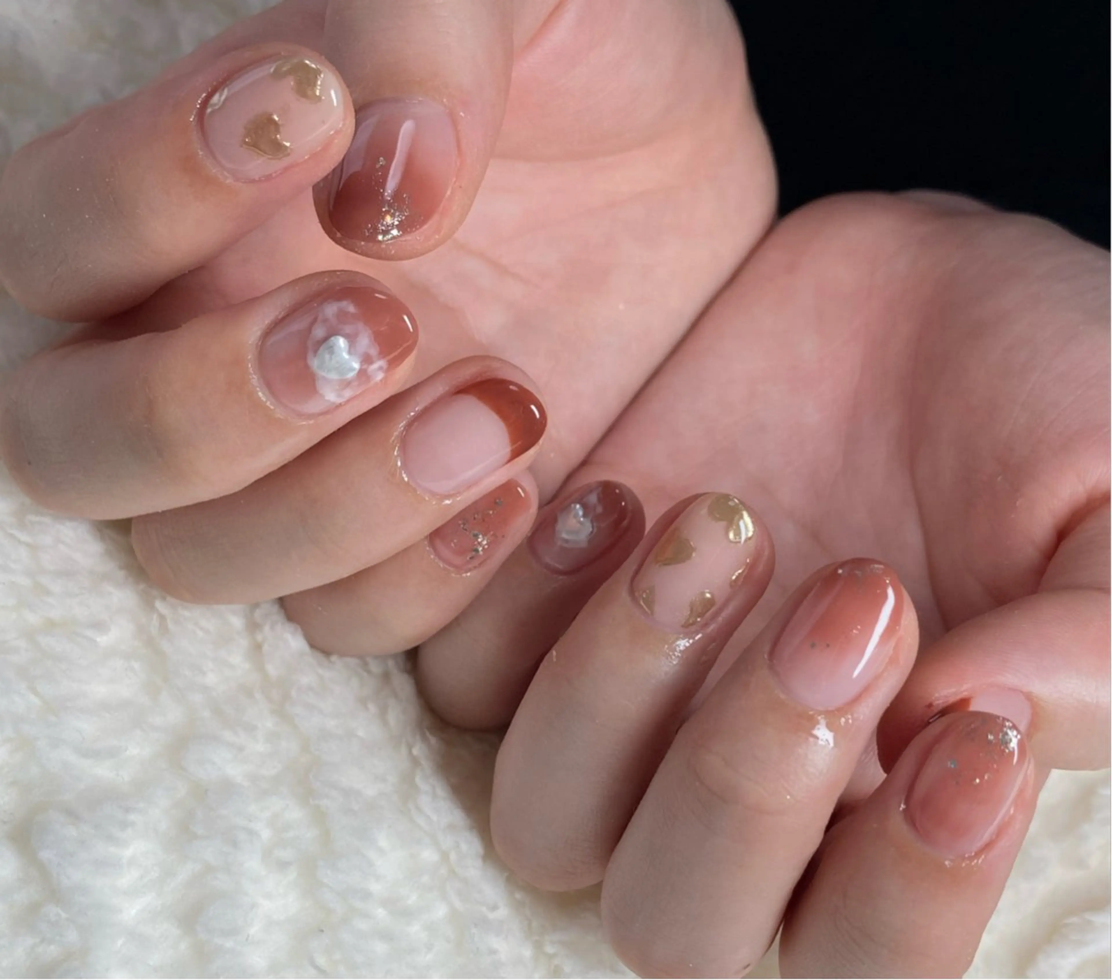 ネイル ハンドネイル 市川駅 ✿中津のネイルデザイン