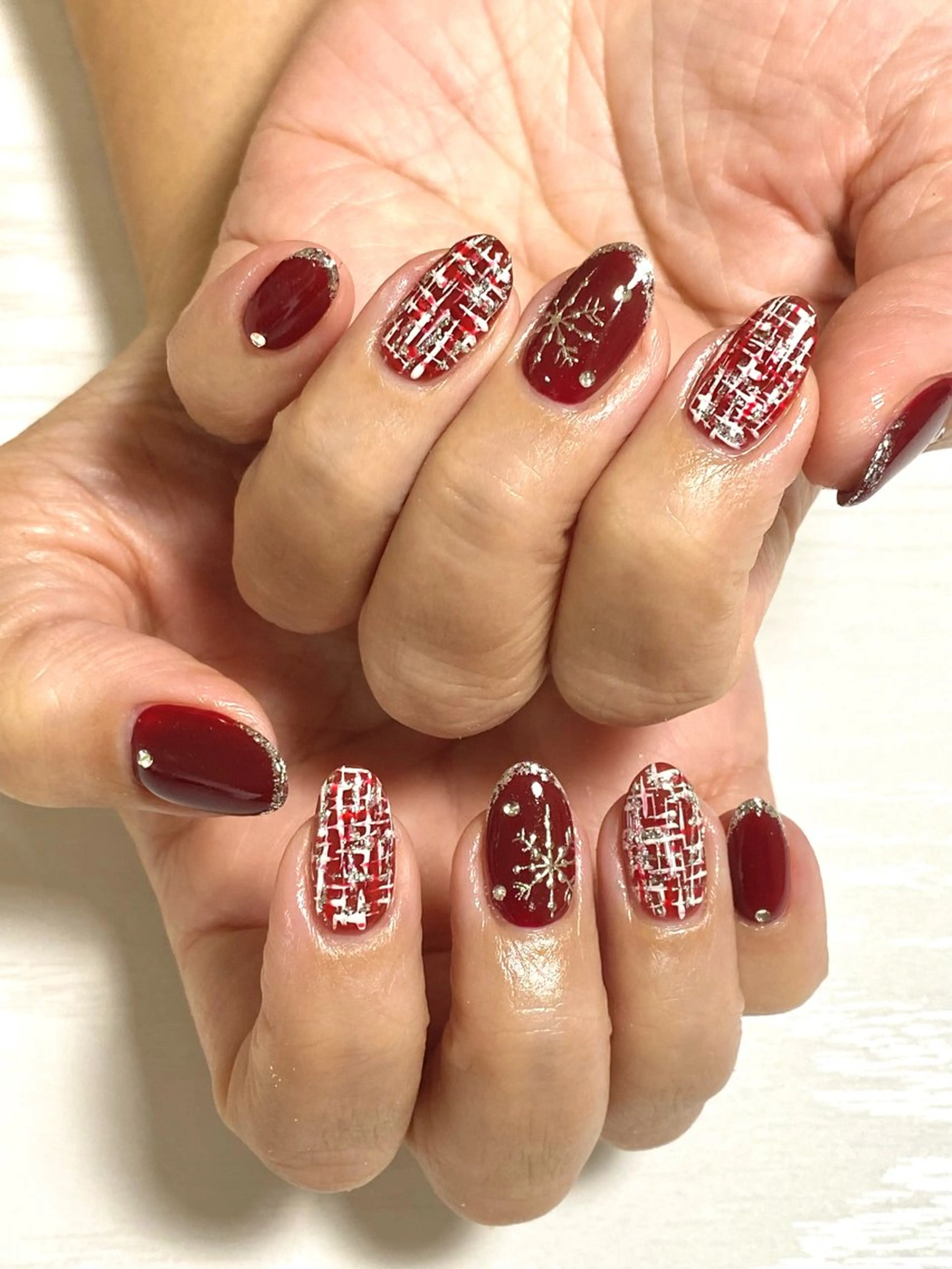 ネイル アートネイル 長さ出し ジェルネイル マグネットネイル ミラーネイル ハンドネイル OAK溝の口 SAWAのその他イメージ