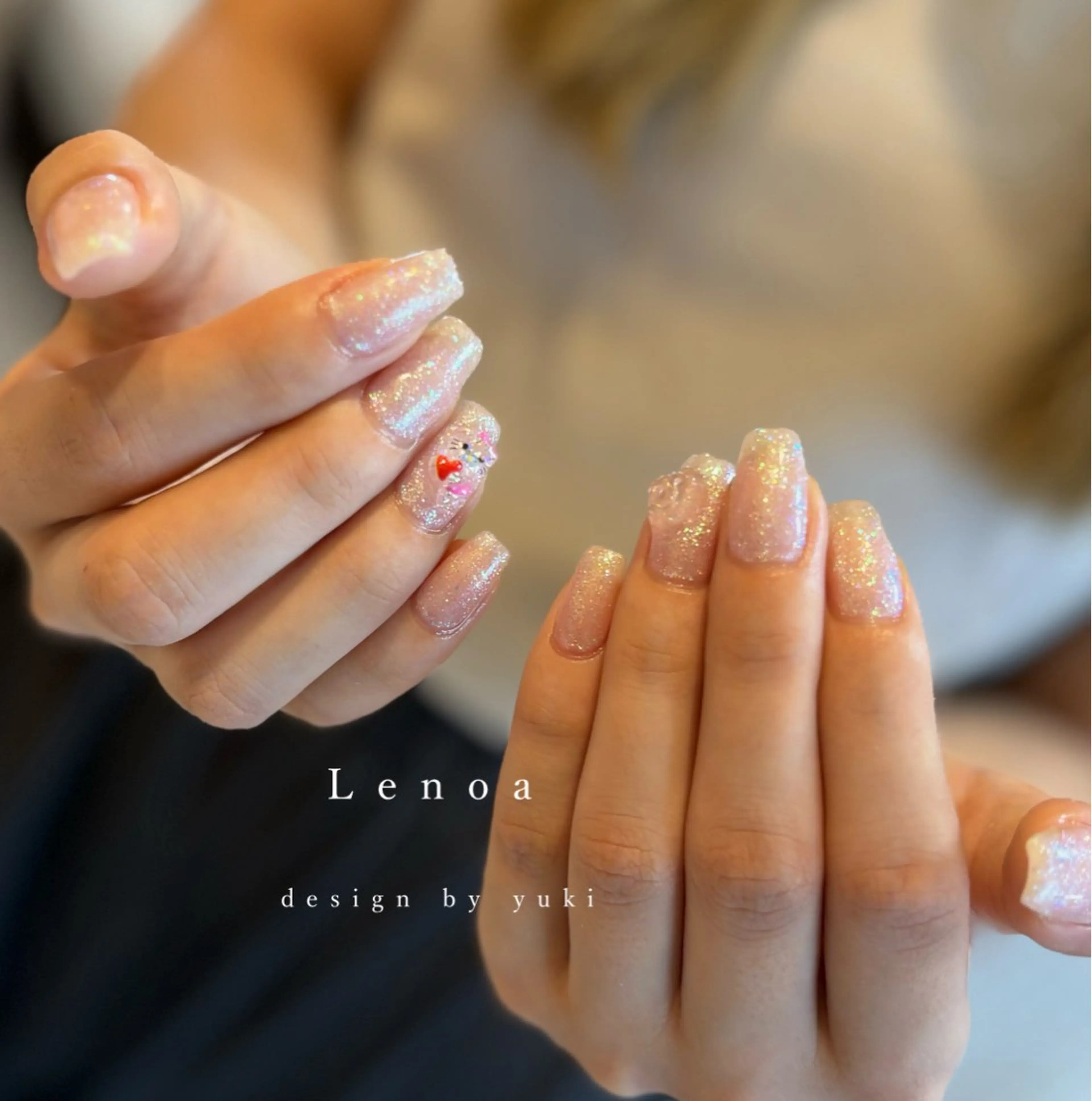 ネイル ハンドネイル Lenoa Yukiのネイルデザイン