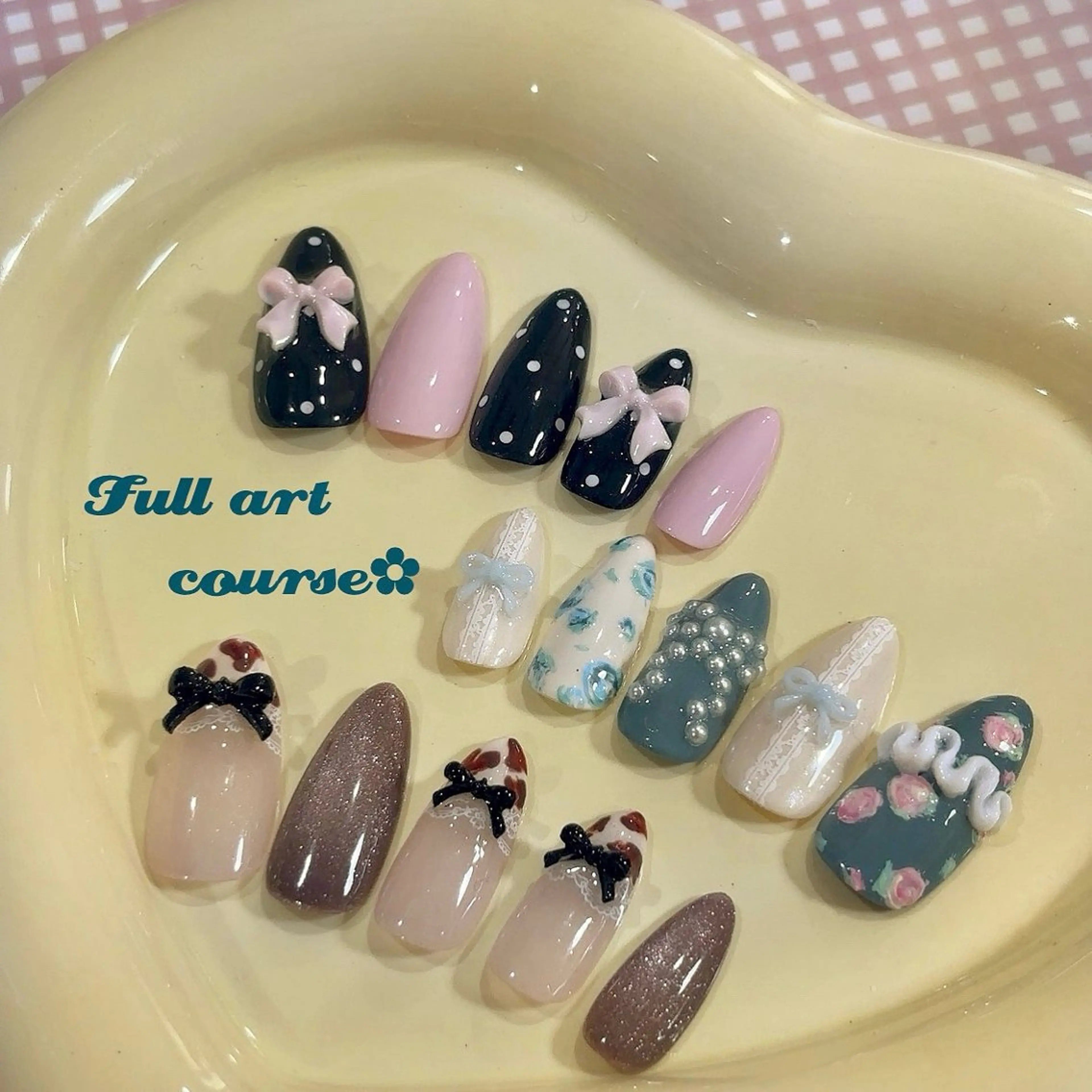 【ハンド】定額 フルアートデザインの写真