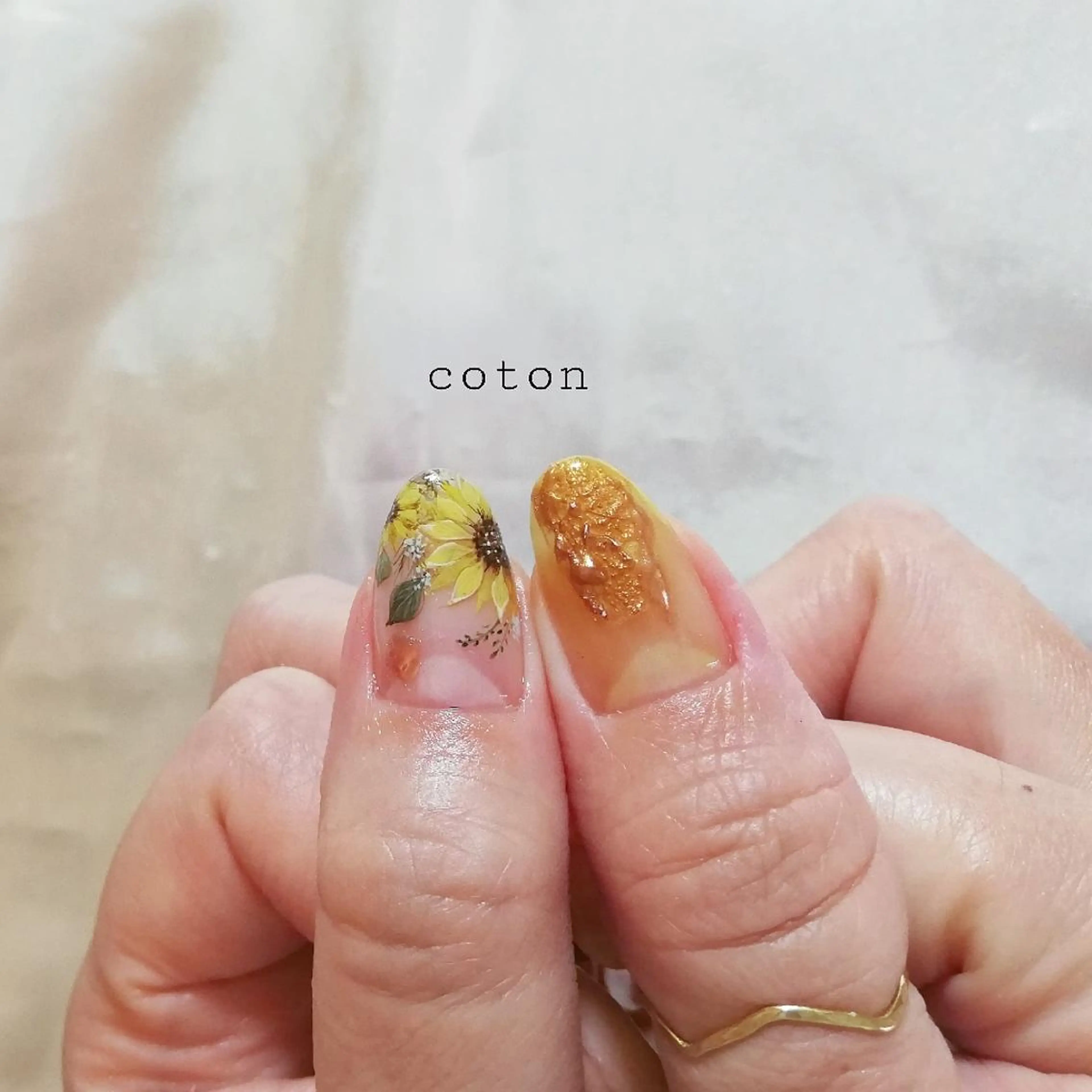 ネイル 🥀ネイルサロン cotonコトン🥀のネイルデザイン