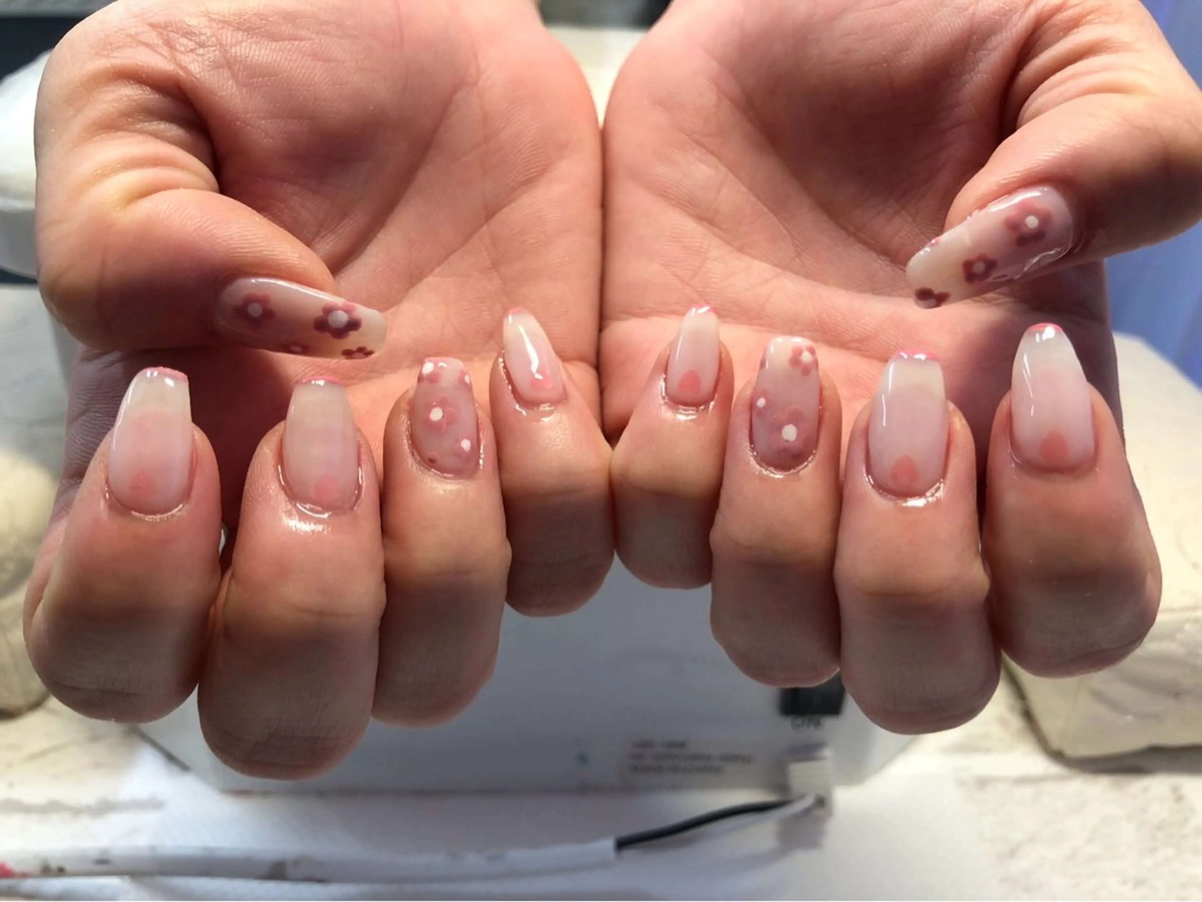 ネイル ハンドネイル トータルビューティー CQのネイルデザイン