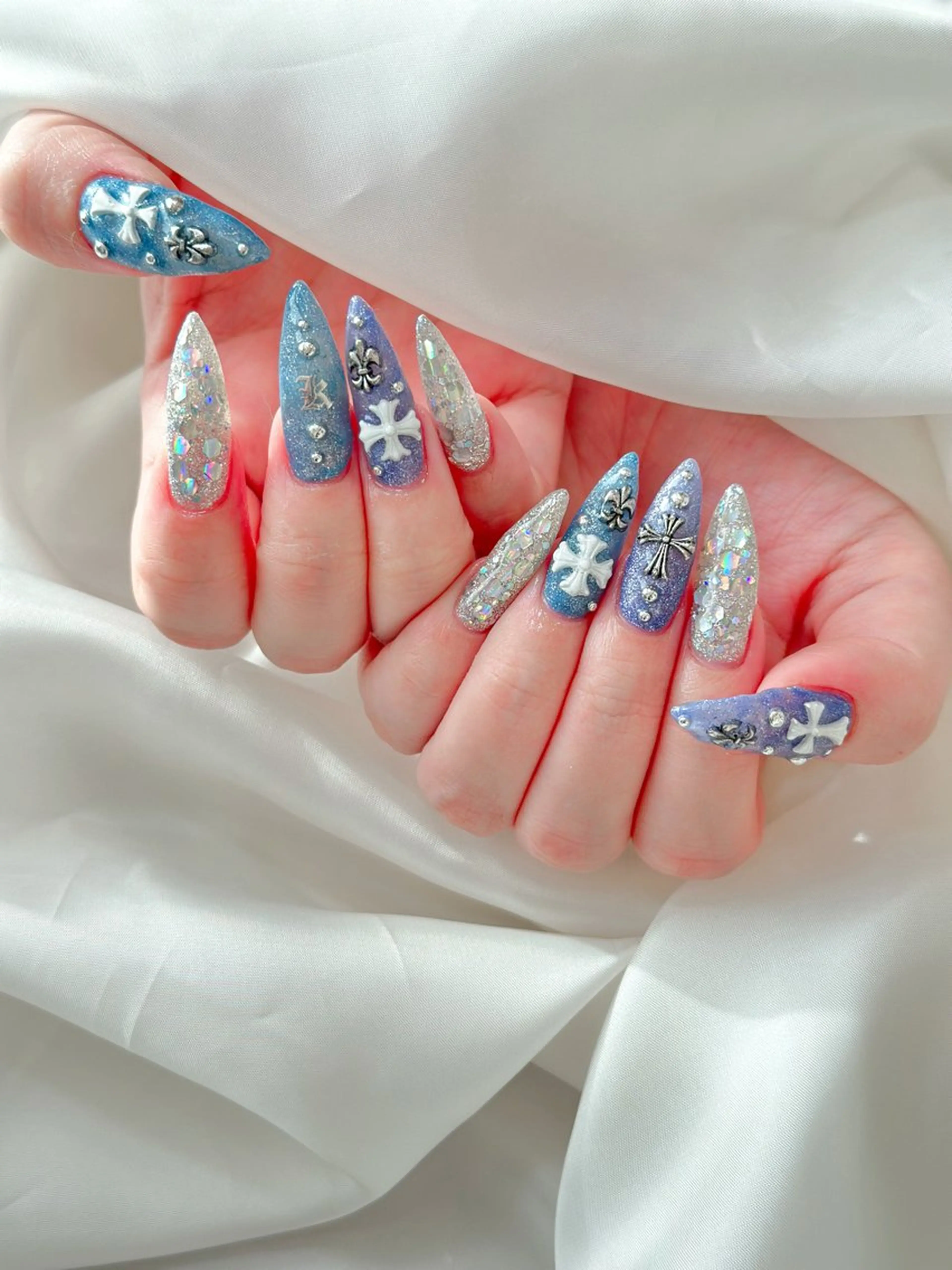 ネイル ハンドネイル nailsalon k所属・kawakita shinaのネイルデザイン