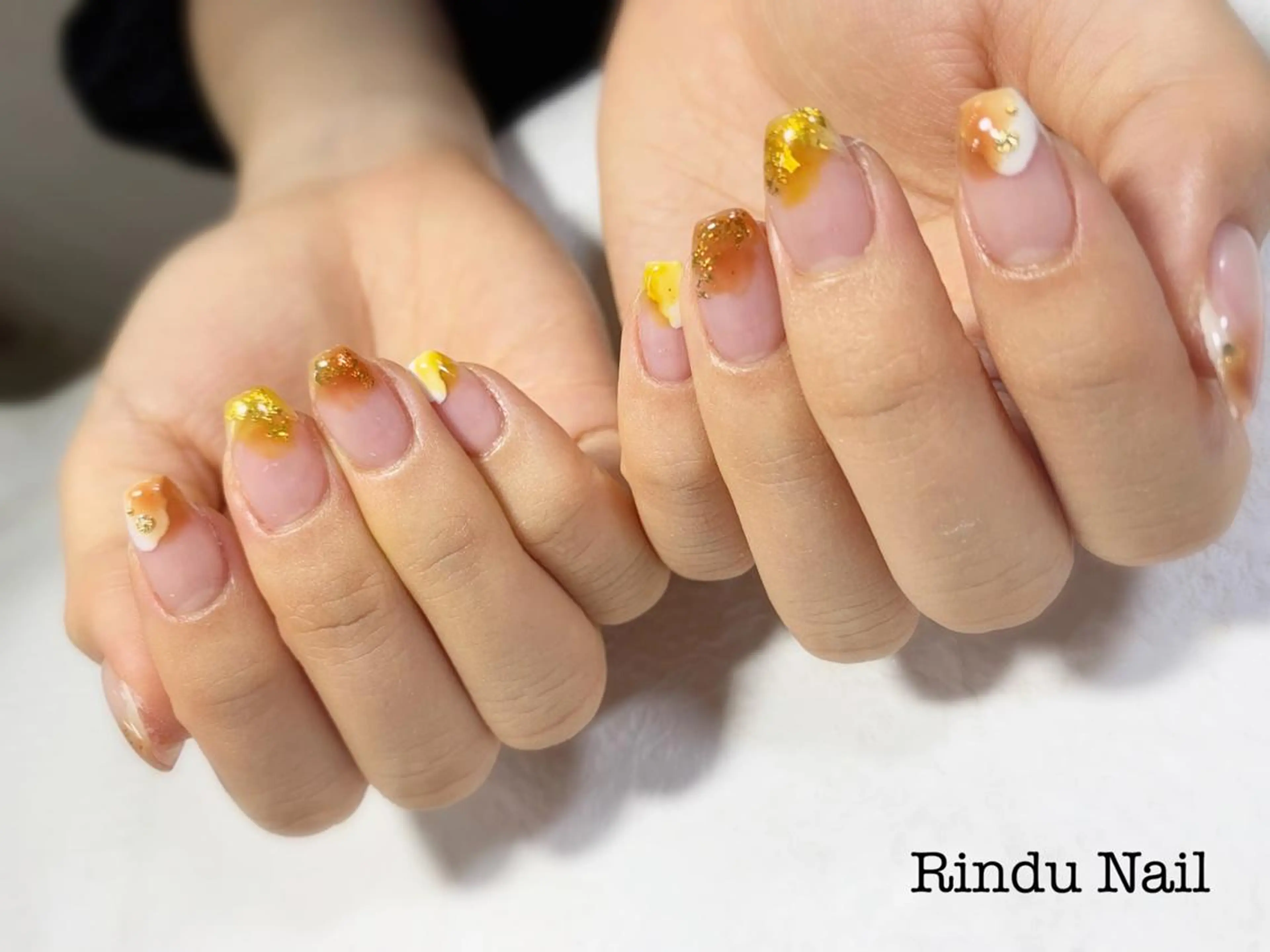ネイル クリアネイル Rindu Nail 名駅miniのネイルデザイン