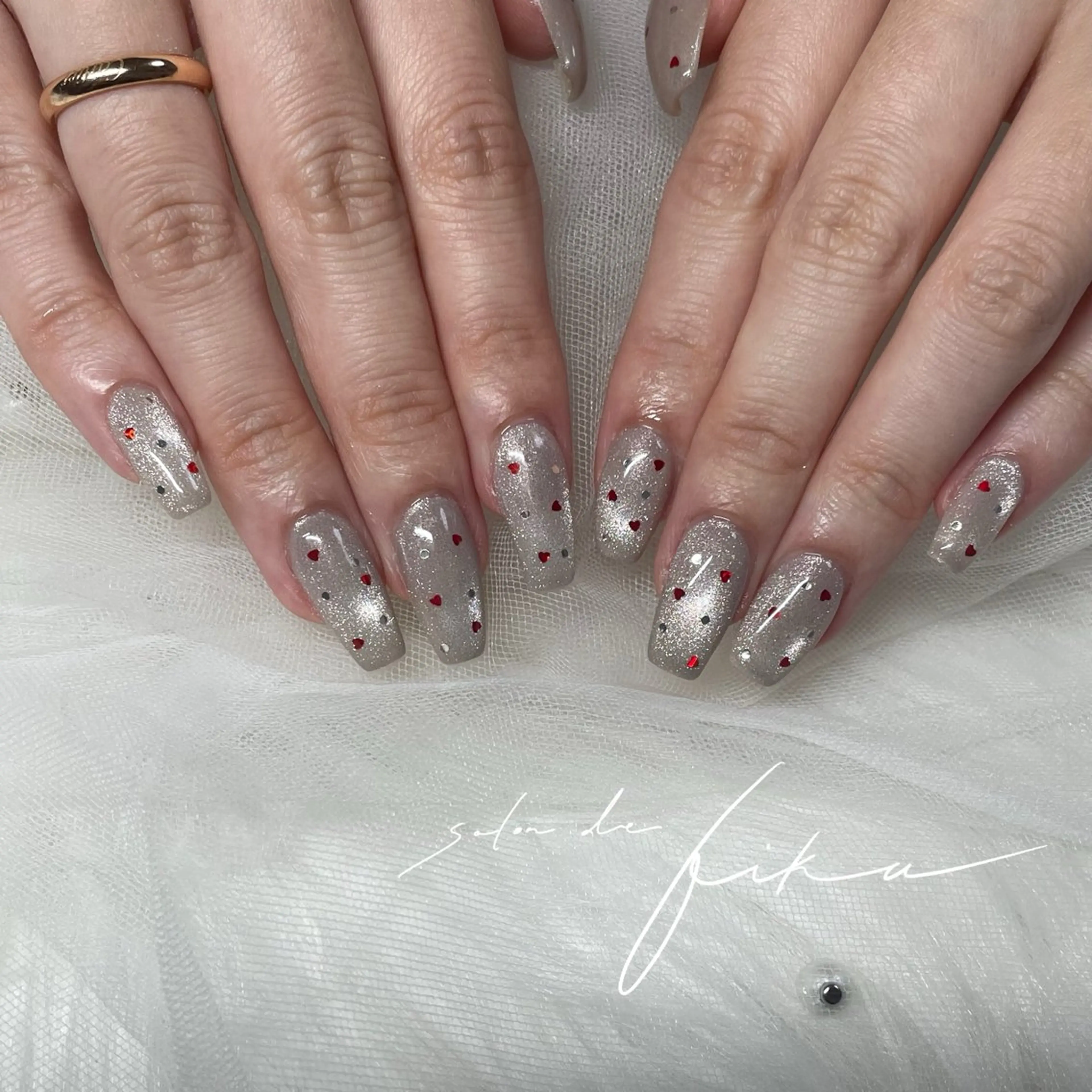 ネイル ハンドネイル Saki 【パラジェル取扱店】のネイルデザイン