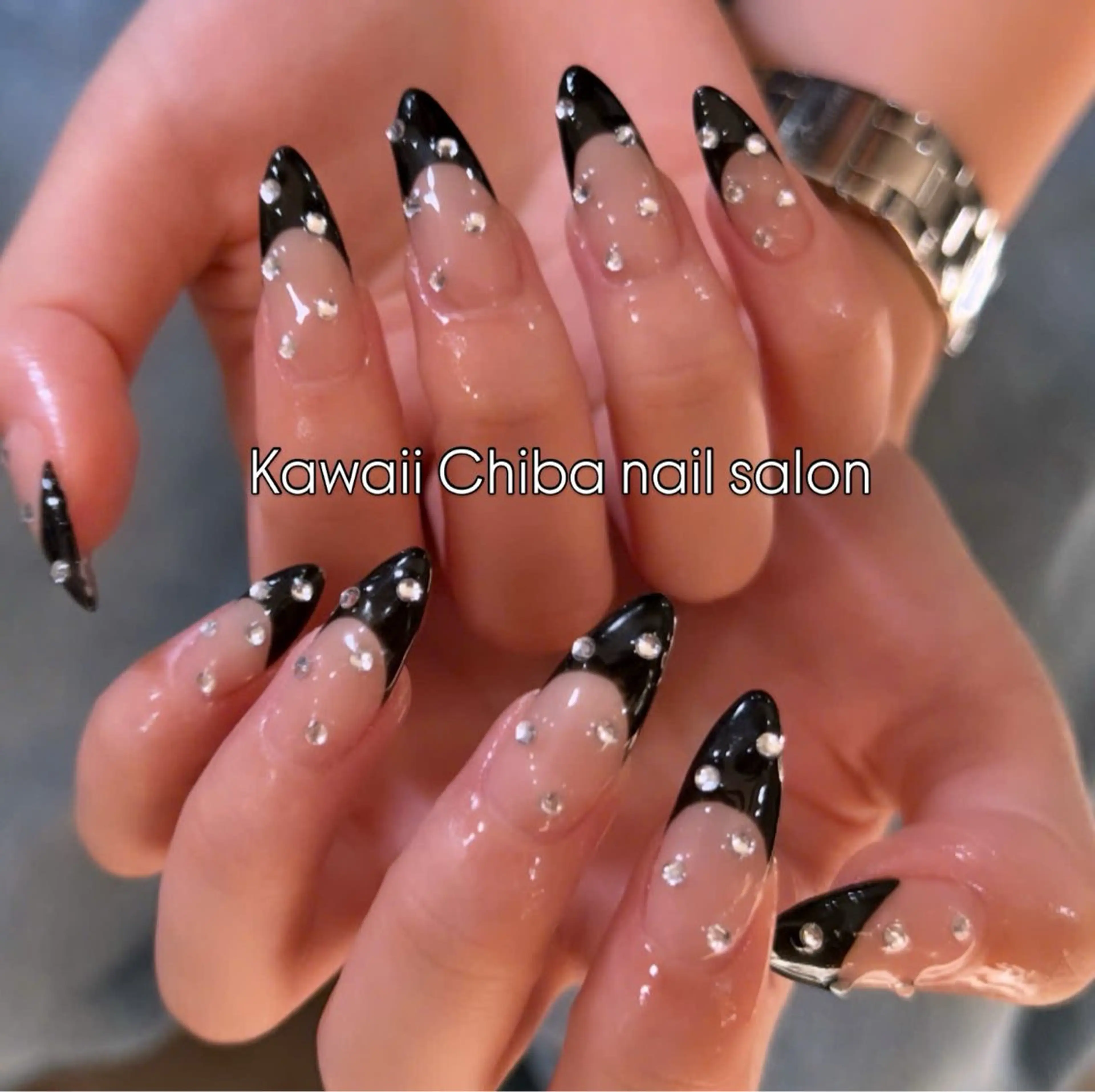 ネイル 長さ出し フレンチネイル ジェルネイル ガーリー 韓国ネイル ハンドネイル ハンドケア Kawaii Chiba nailのネイルデザイン