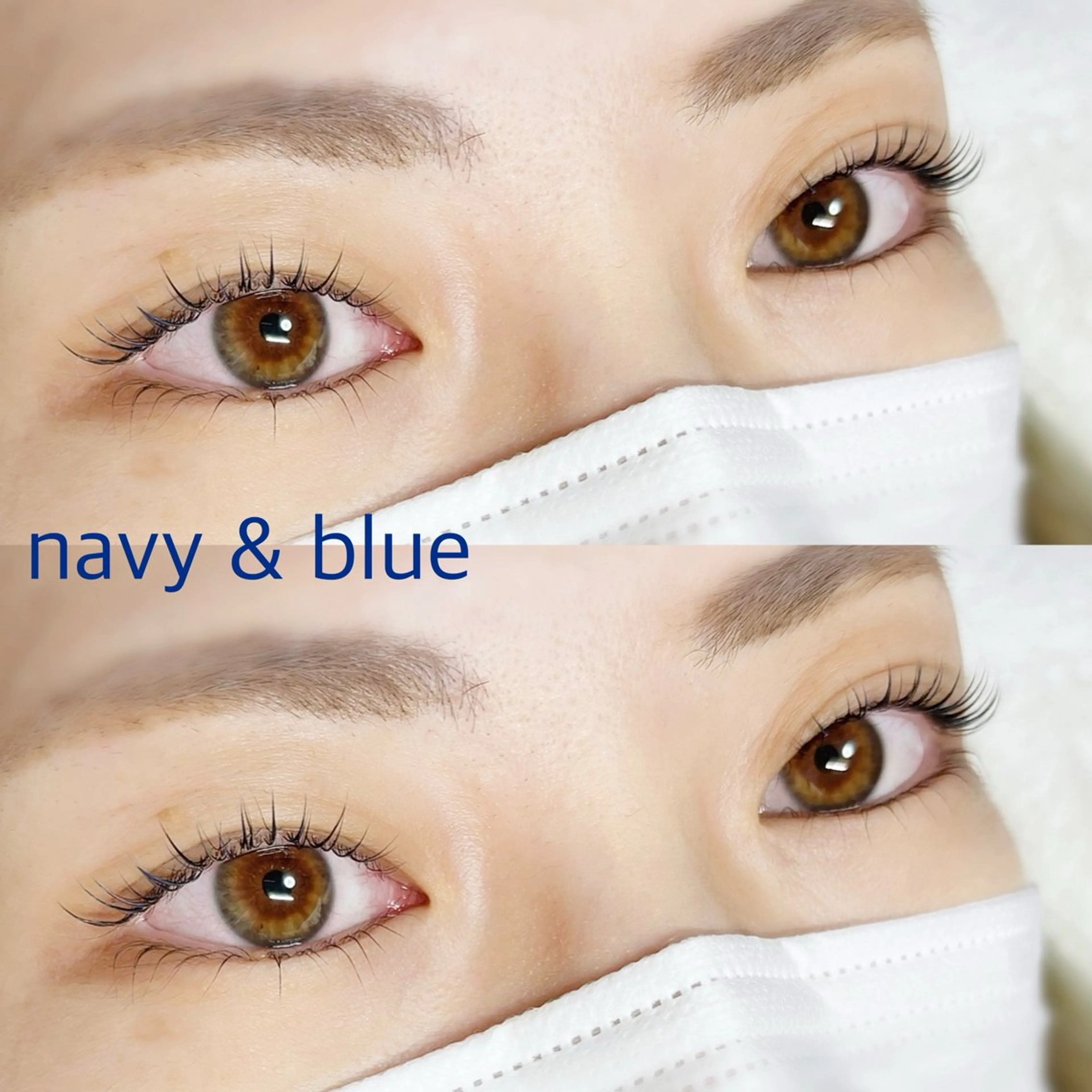 マツエク・マツパ 束感まつ毛 ナチュラル Hirose☁️ 柏プライベートサロンのマツエク・マツパデザイン