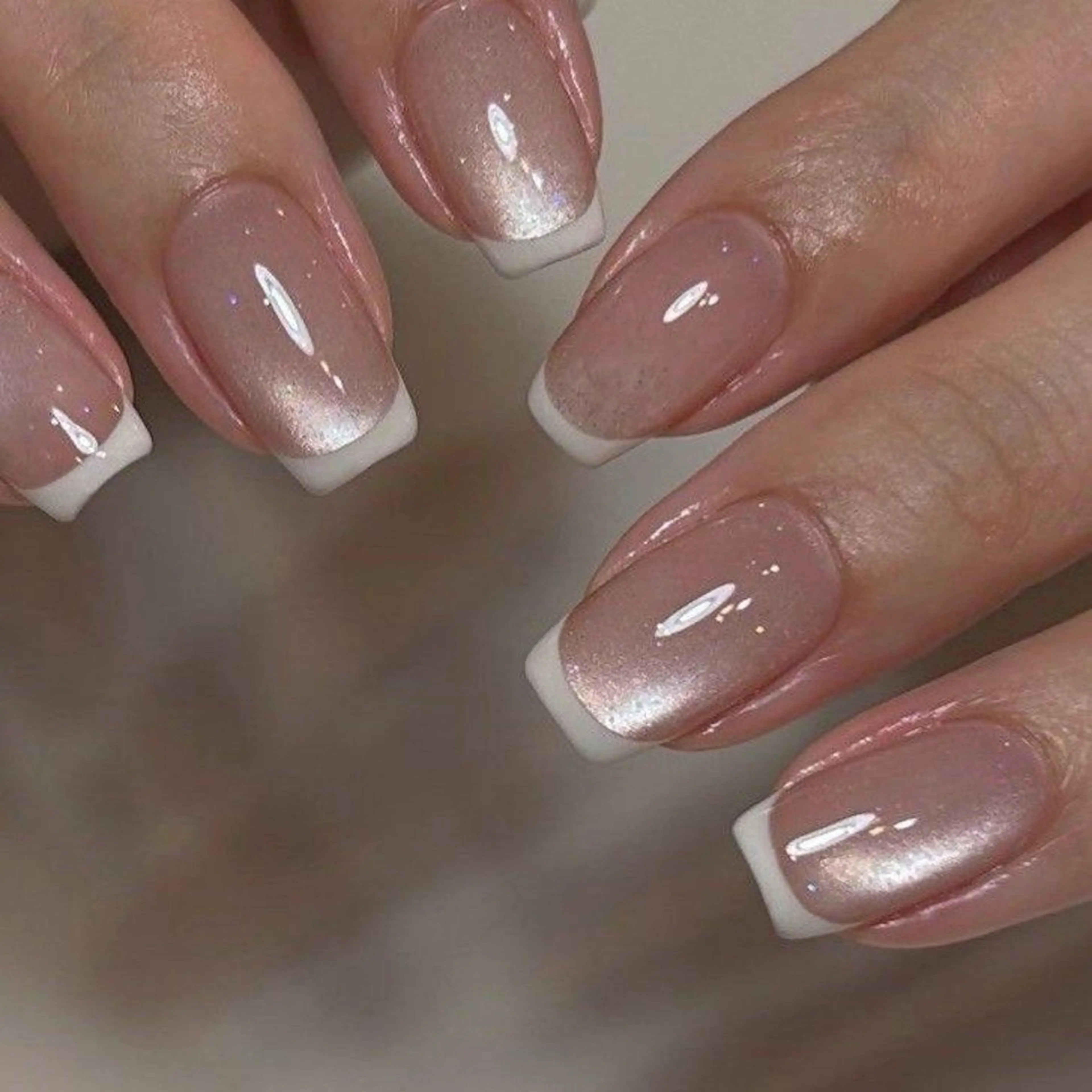 ネイル フレンチネイル ハンドネイル pesca shihoのネイルデザイン